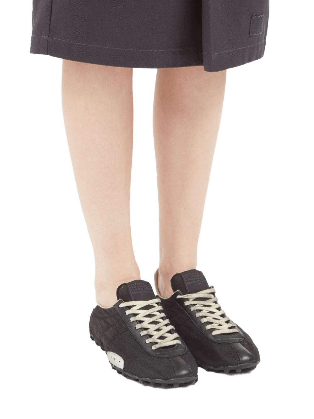 Maison Margiela Black Sneakers Glam Steals