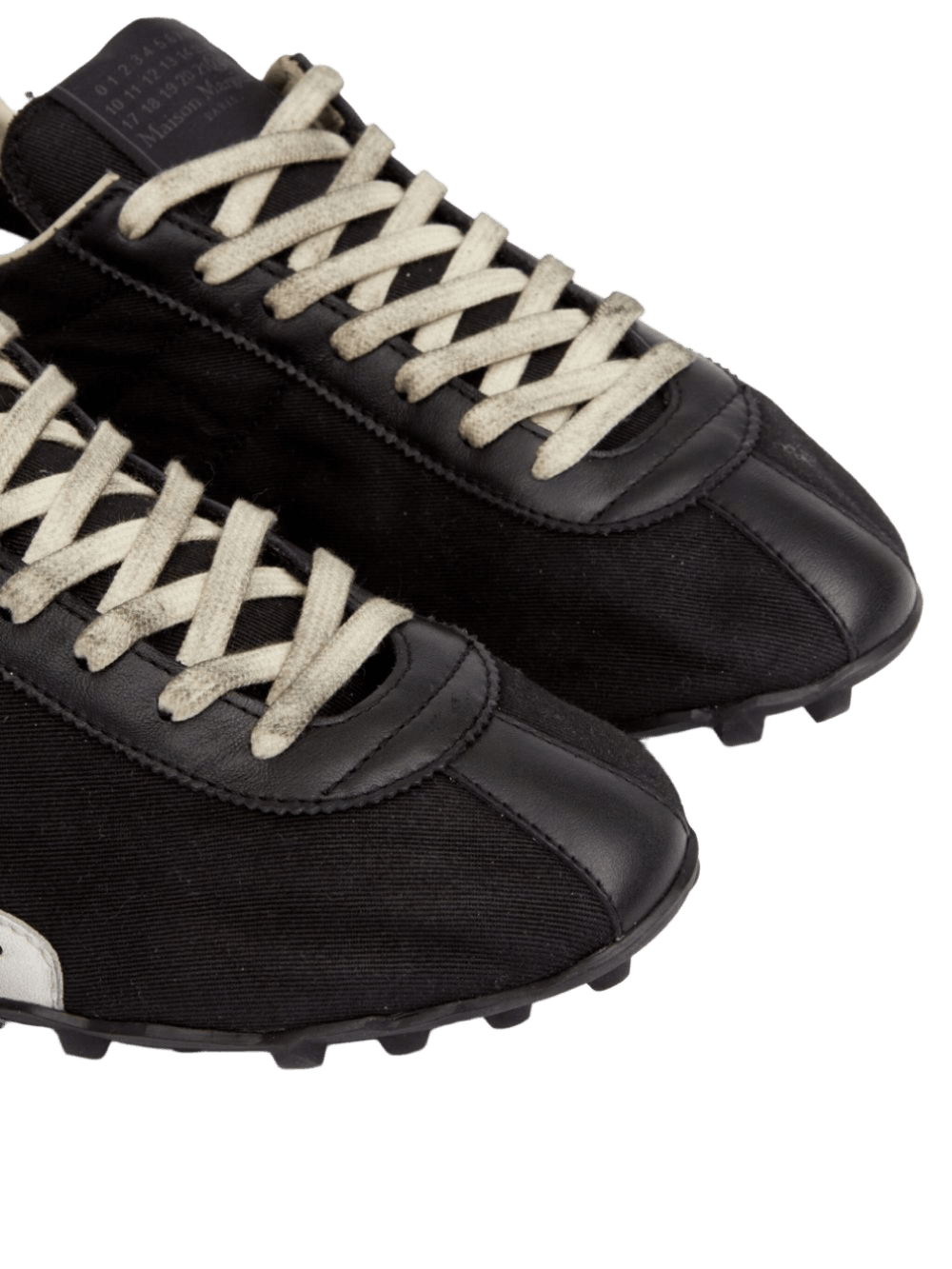Maison Margiela Black Sneakers Glam Steals