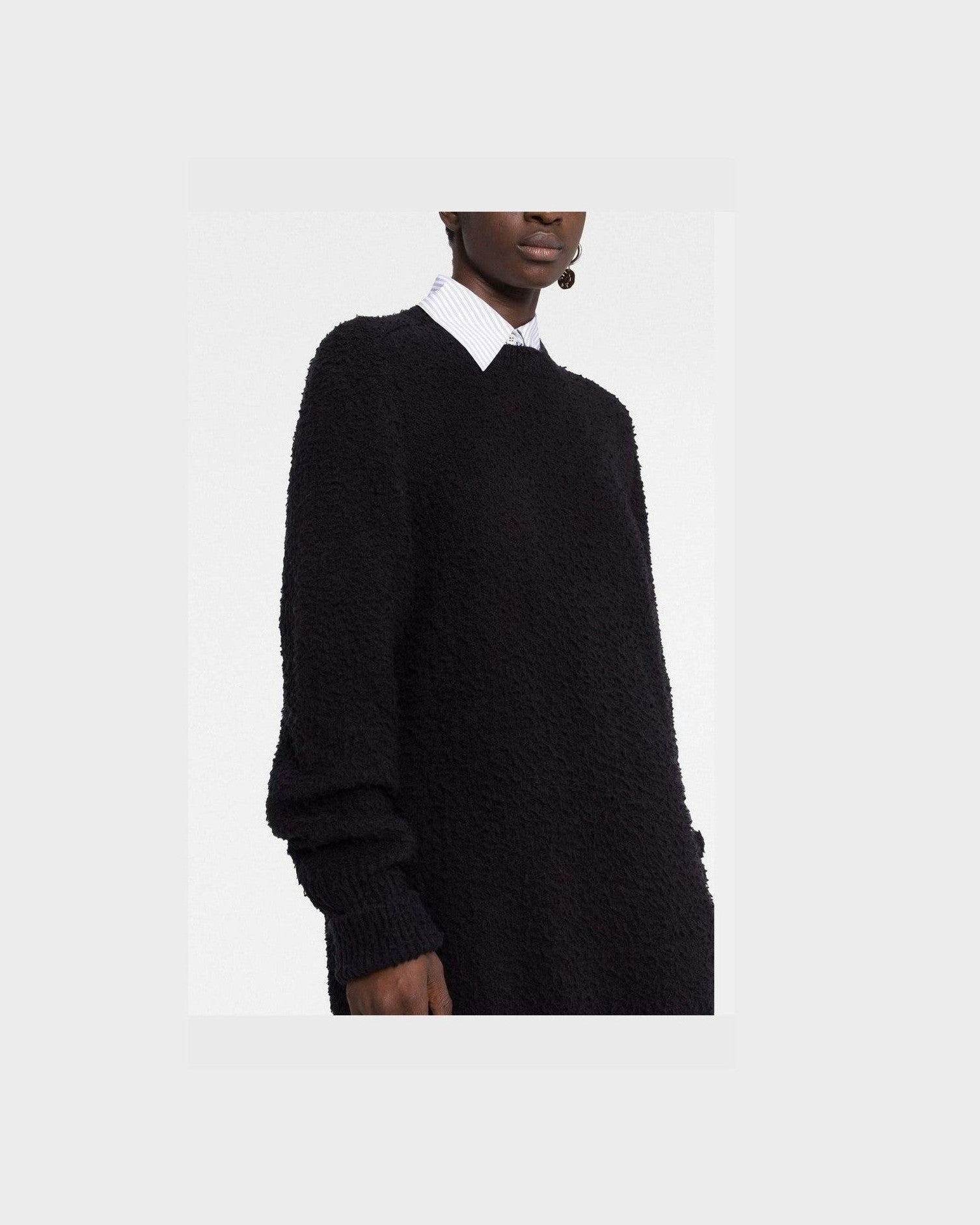 Maison Margiela Black Sweater Glam Steals