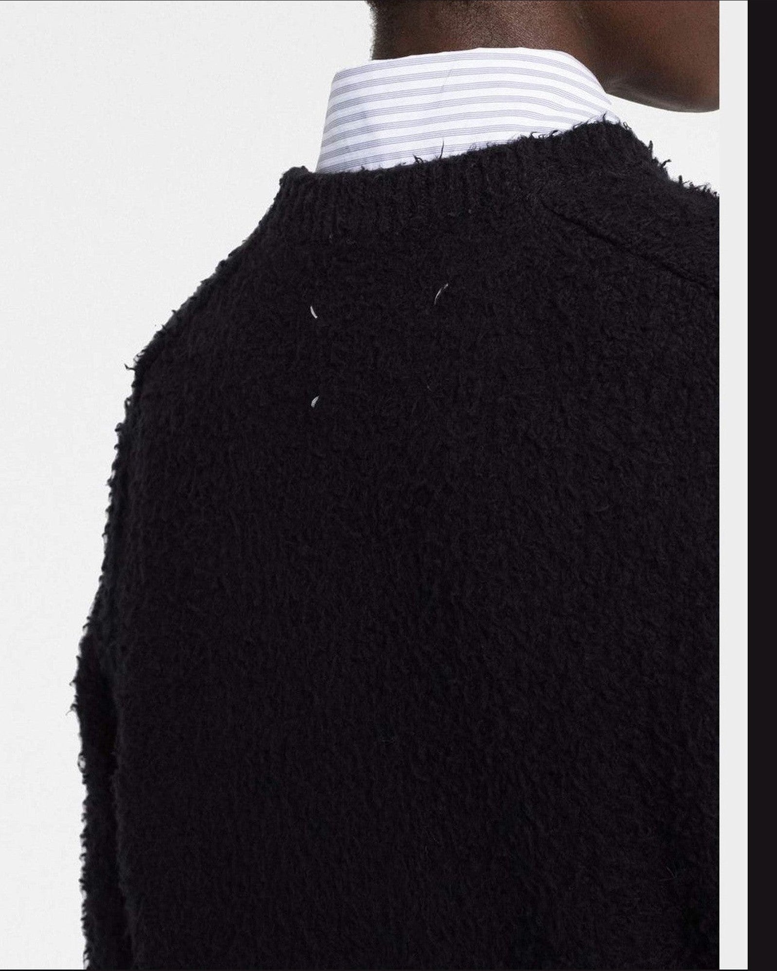 Maison Margiela Black Sweater Glam Steals
