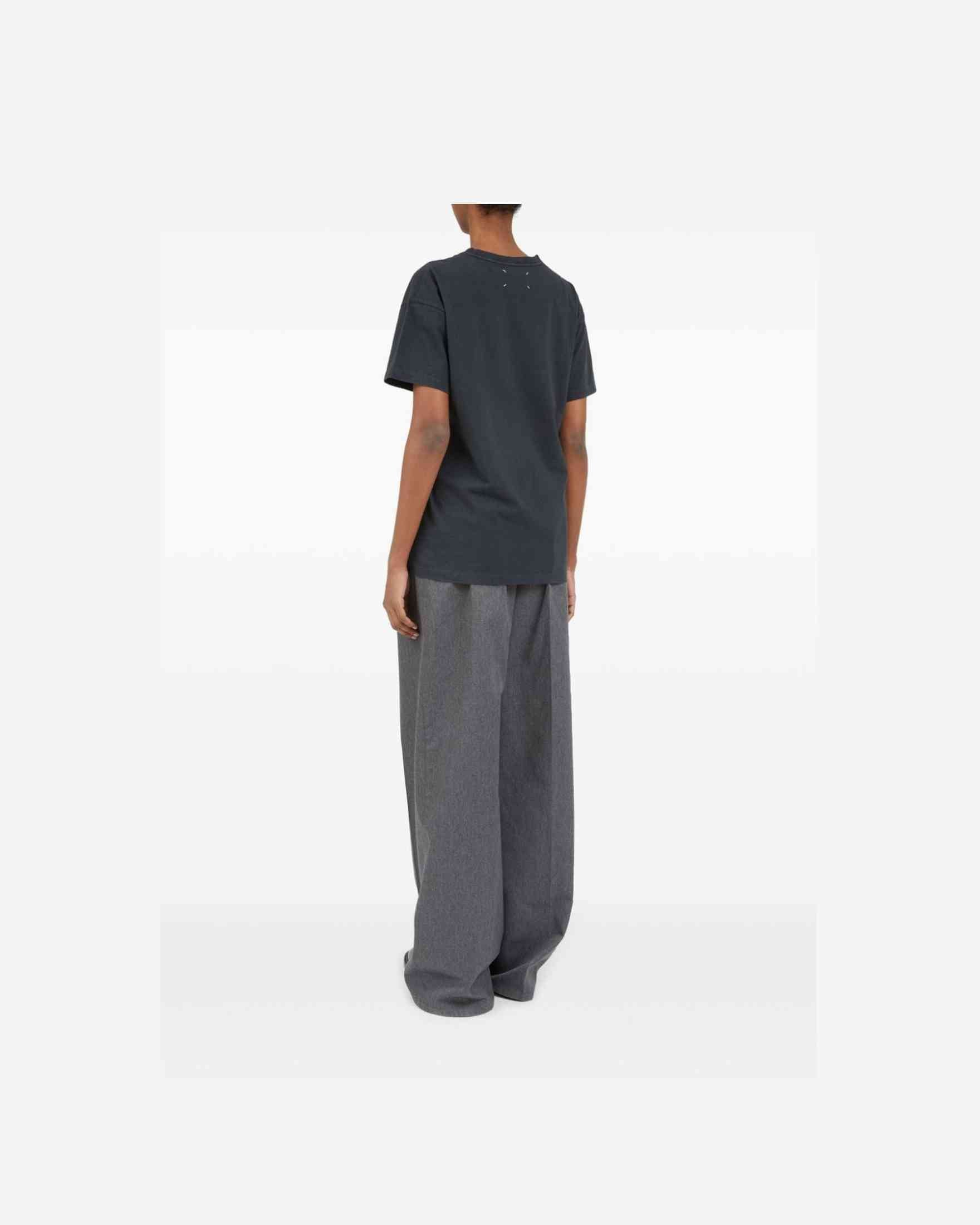 Maison Margiela Black T-shirt Glam Steals