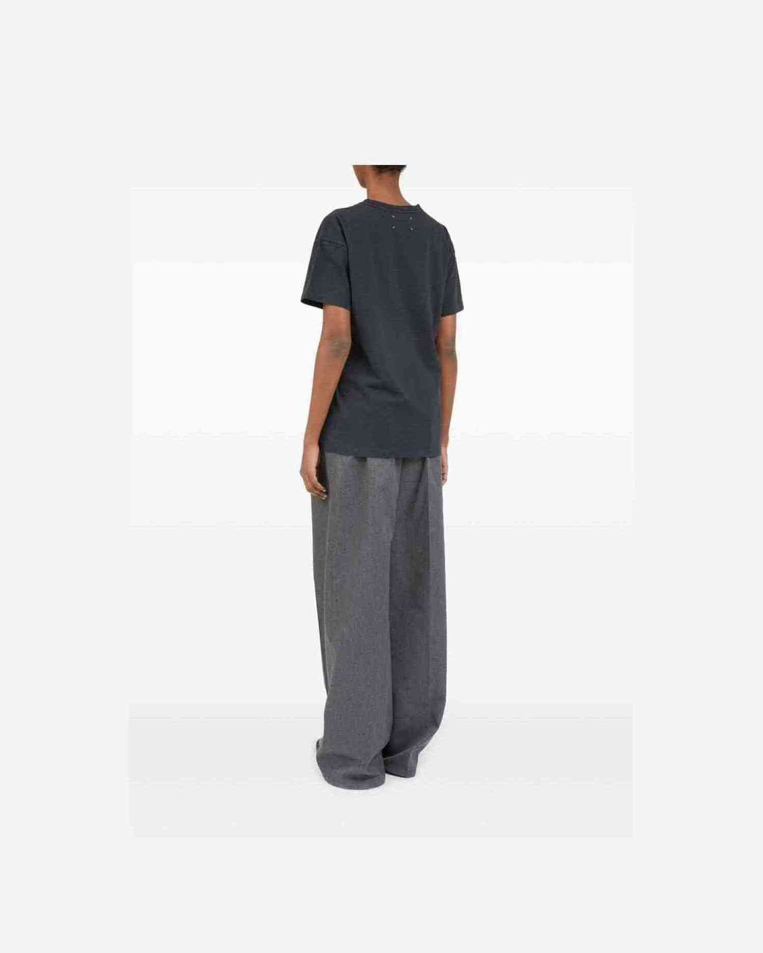 Maison Margiela Black T-shirt Glam Steals