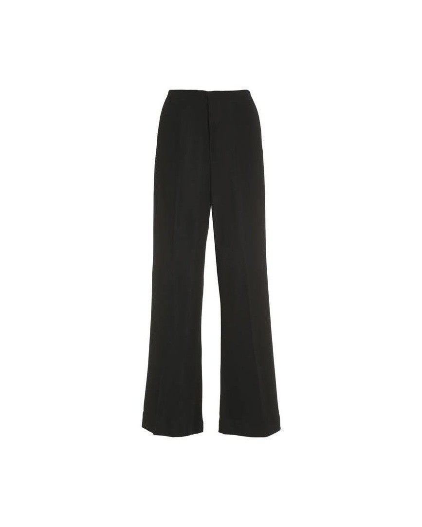 Maison Margiela Black Viscose Pant