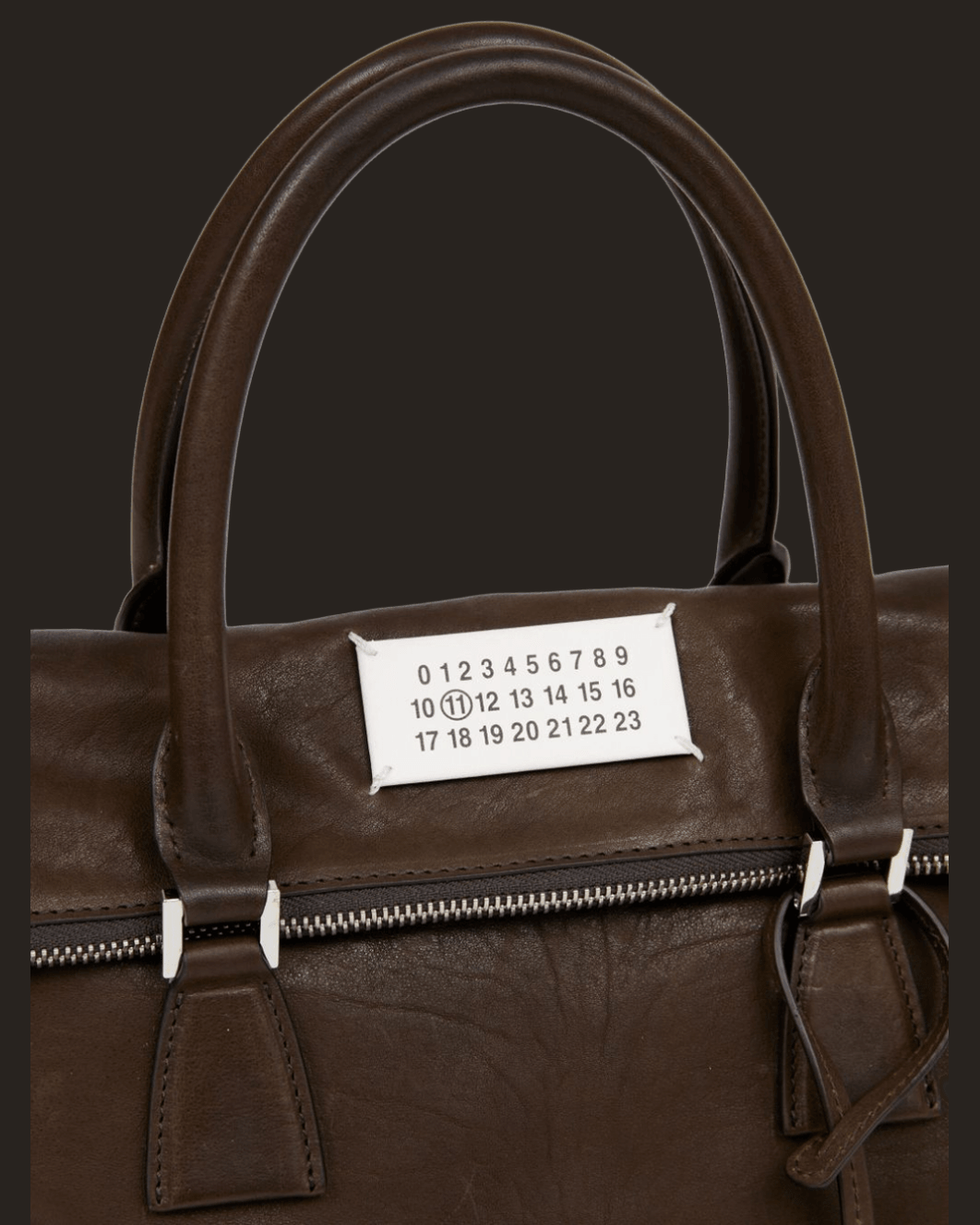 Maison Margiela Brown Bag Glam Steals