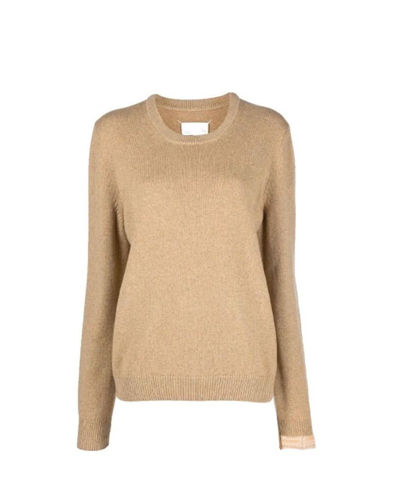Maison Margiela Brown Cashmere Sweatshirt Glam Steals