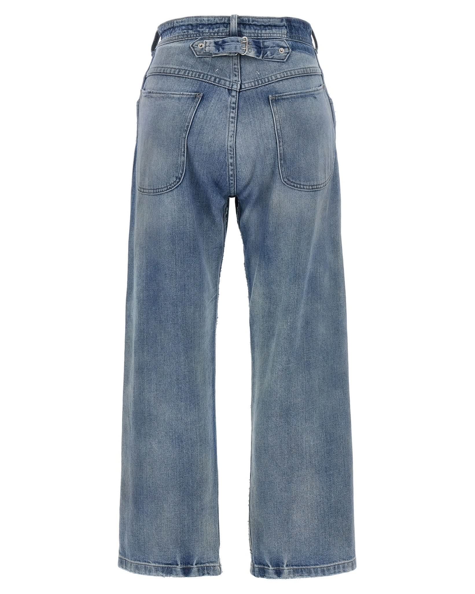 Maison Margiela Buckle Jeans Glam Steals