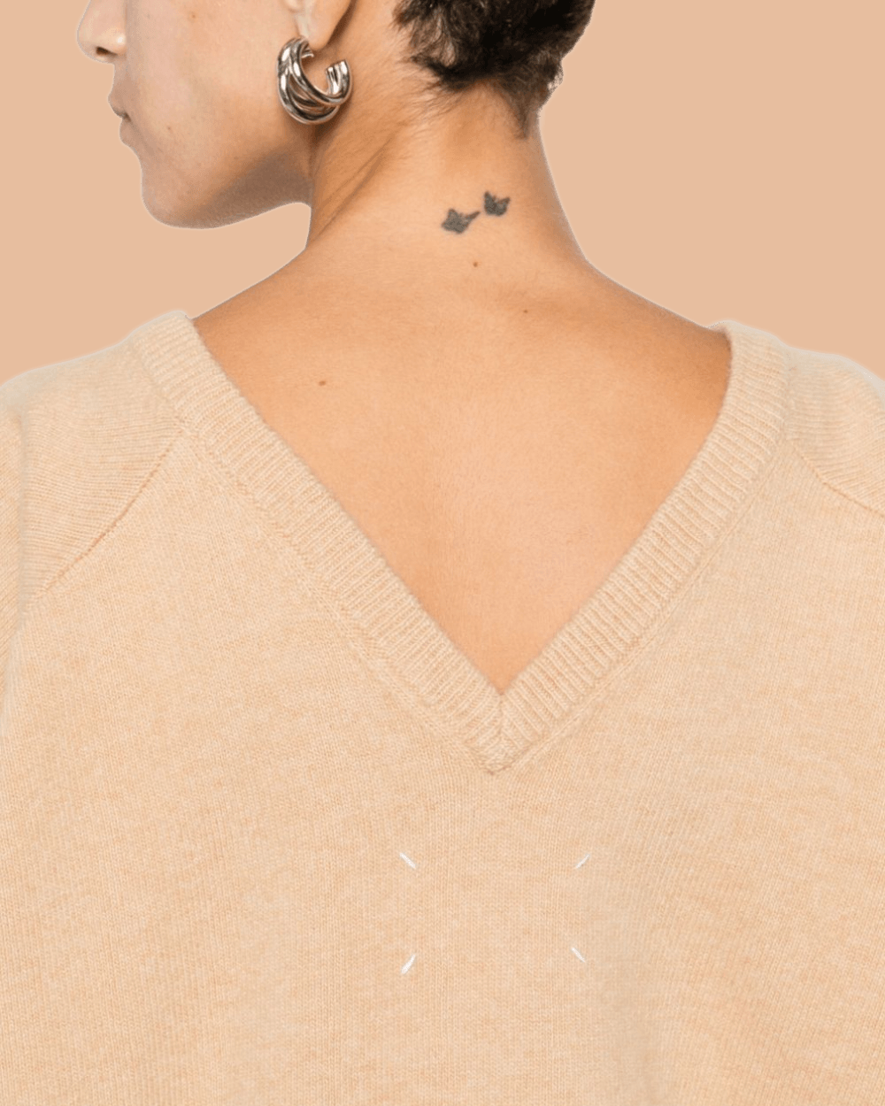 Maison Margiela Camel Sweater Glam Steals