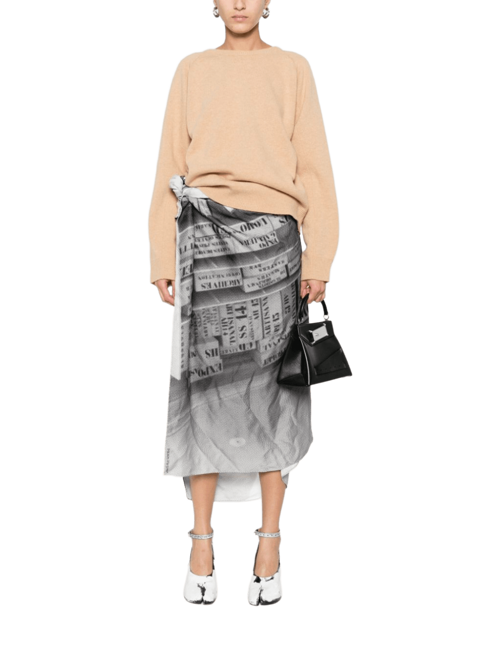 Maison Margiela Camel Sweater Glam Steals