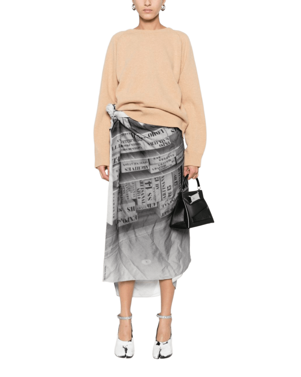 Maison Margiela Camel Sweater Glam Steals