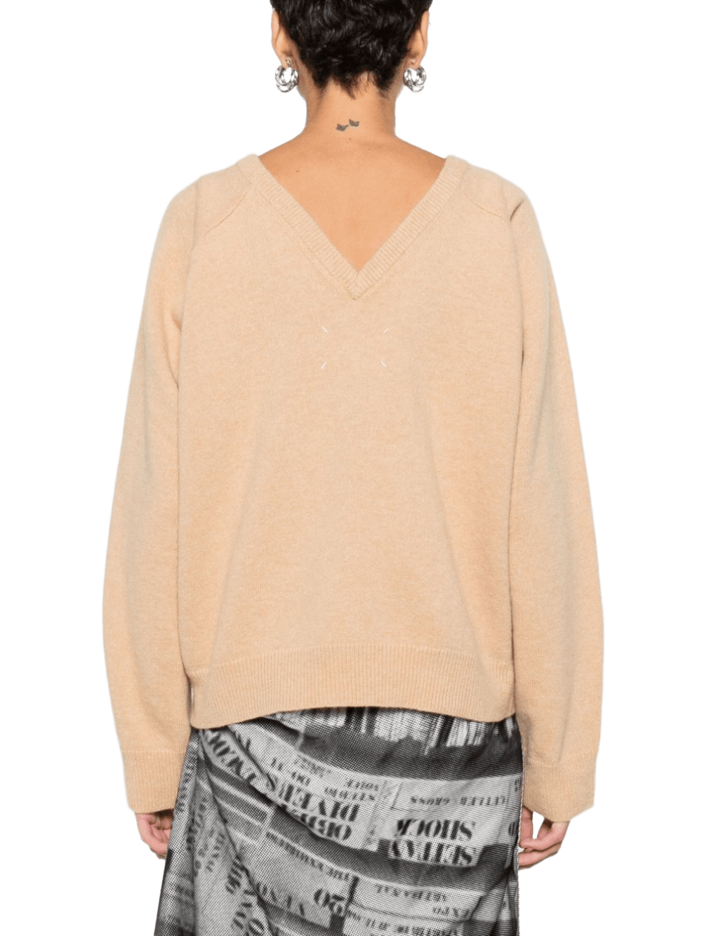Maison Margiela Camel Sweater Glam Steals