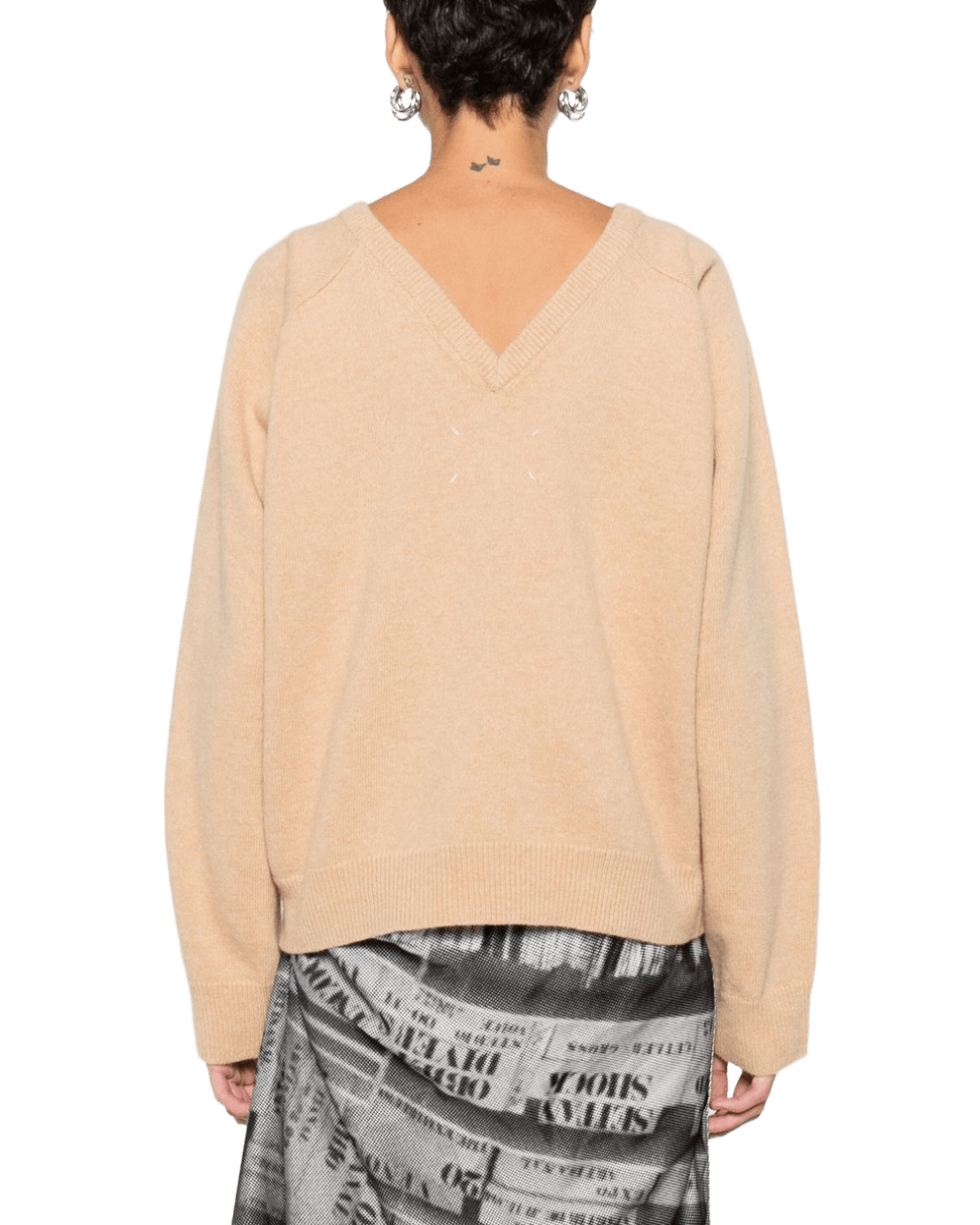 Maison Margiela Camel Sweater Glam Steals