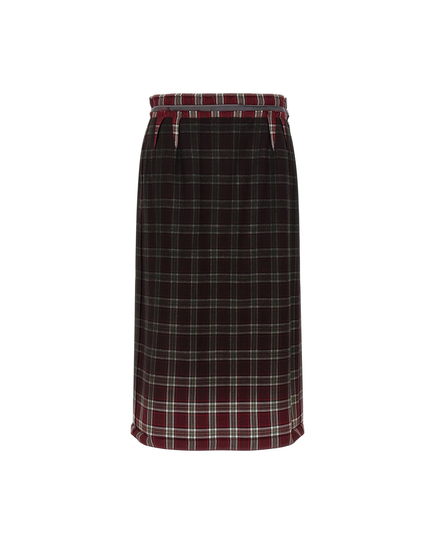 Maison Margiela Check Skirt Skirts