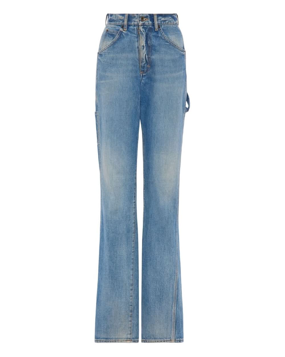 Maison Margiela Clear Blue Jeans Glam Steals