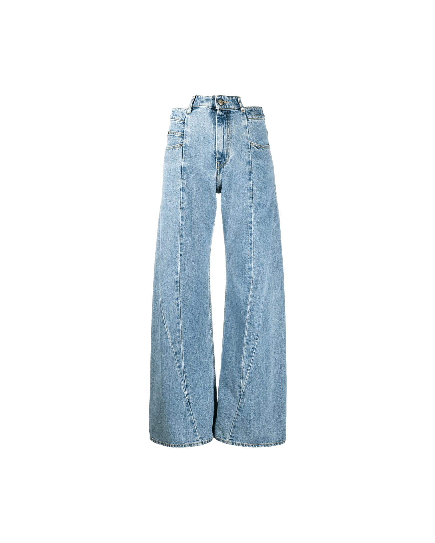 Maison Margiela Clear Blue Jeans Glam Steals