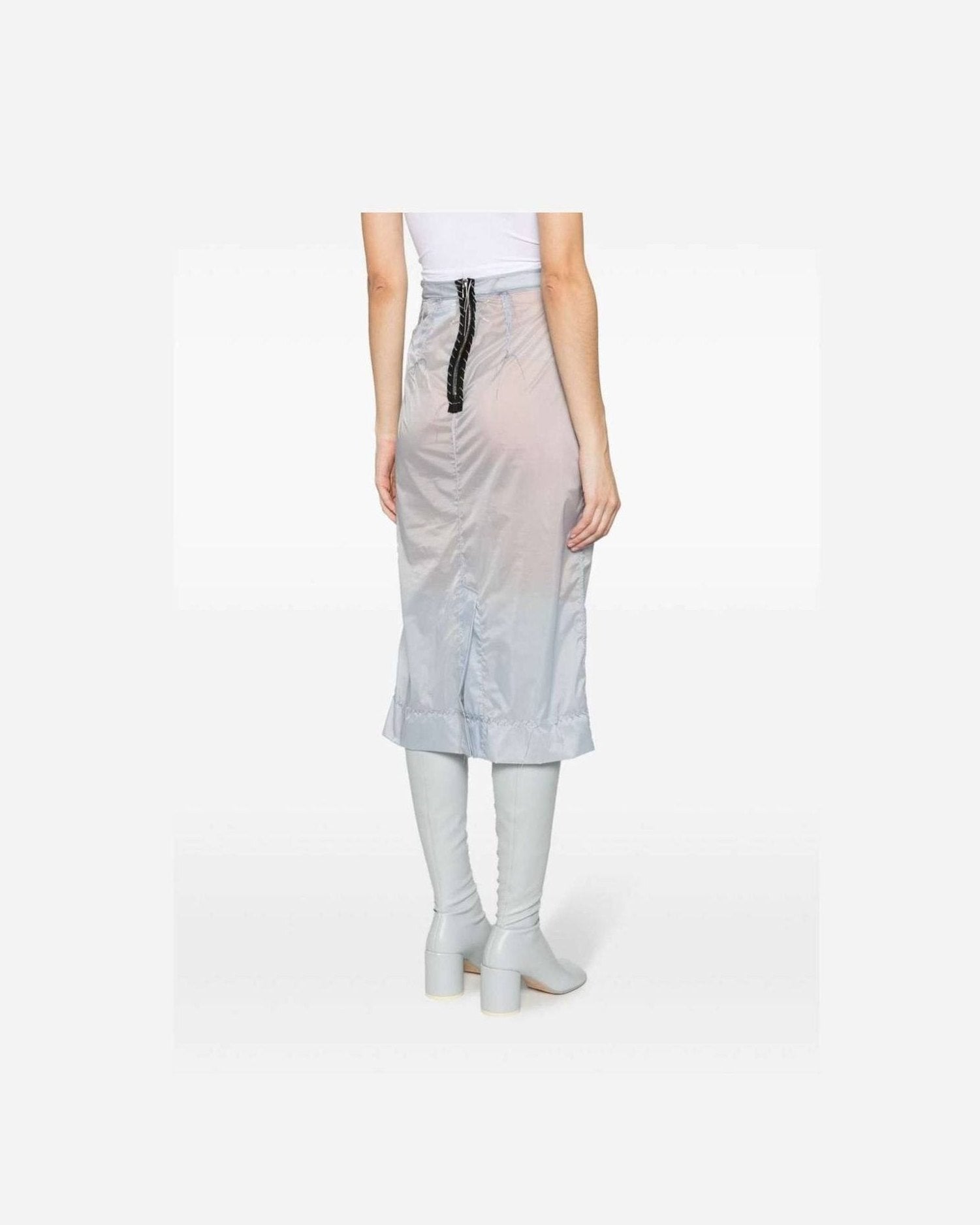 Maison Margiela Clear Blue Skirt Glam Steals