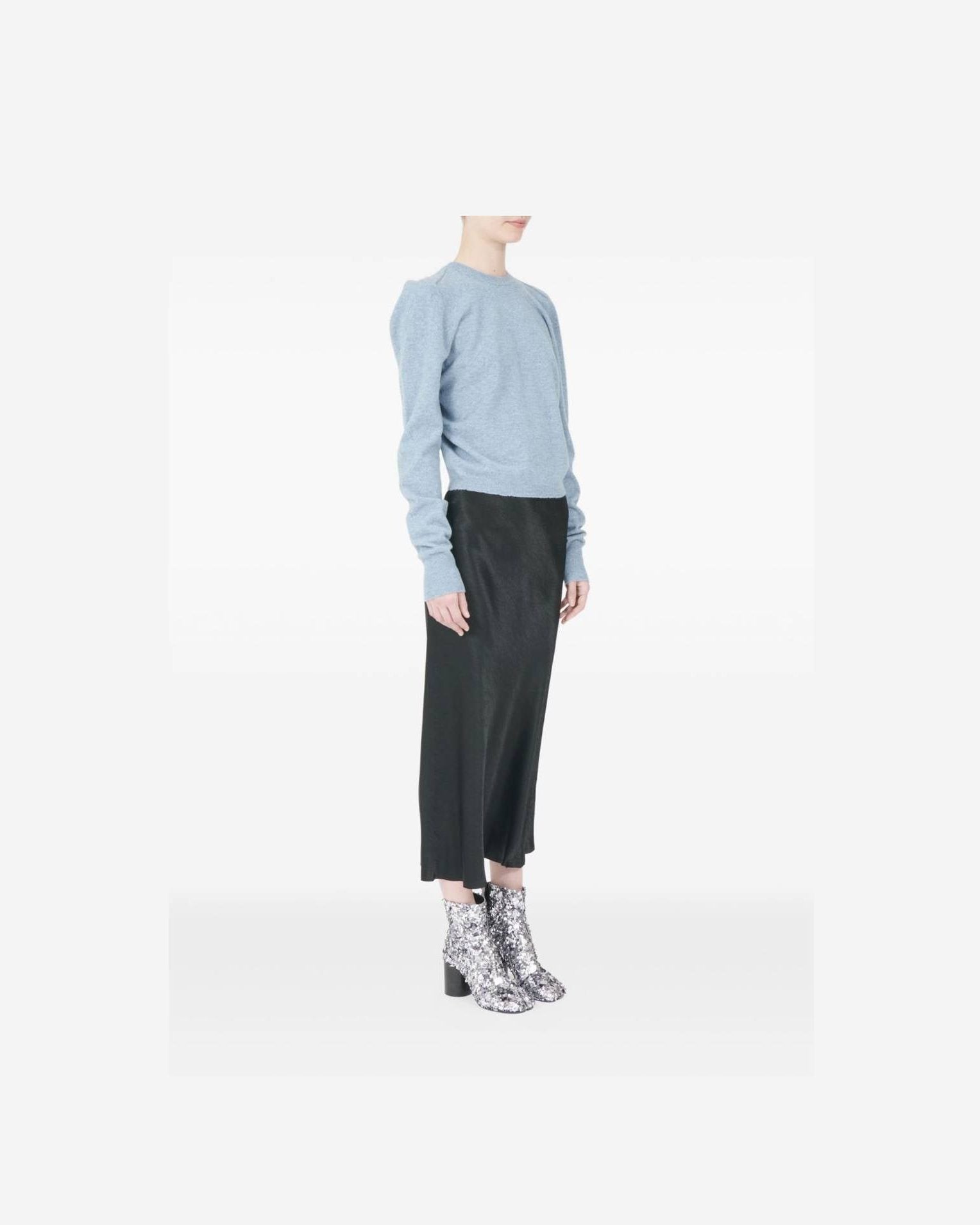 Maison Margiela Clear Blue Sweater Glam Steals