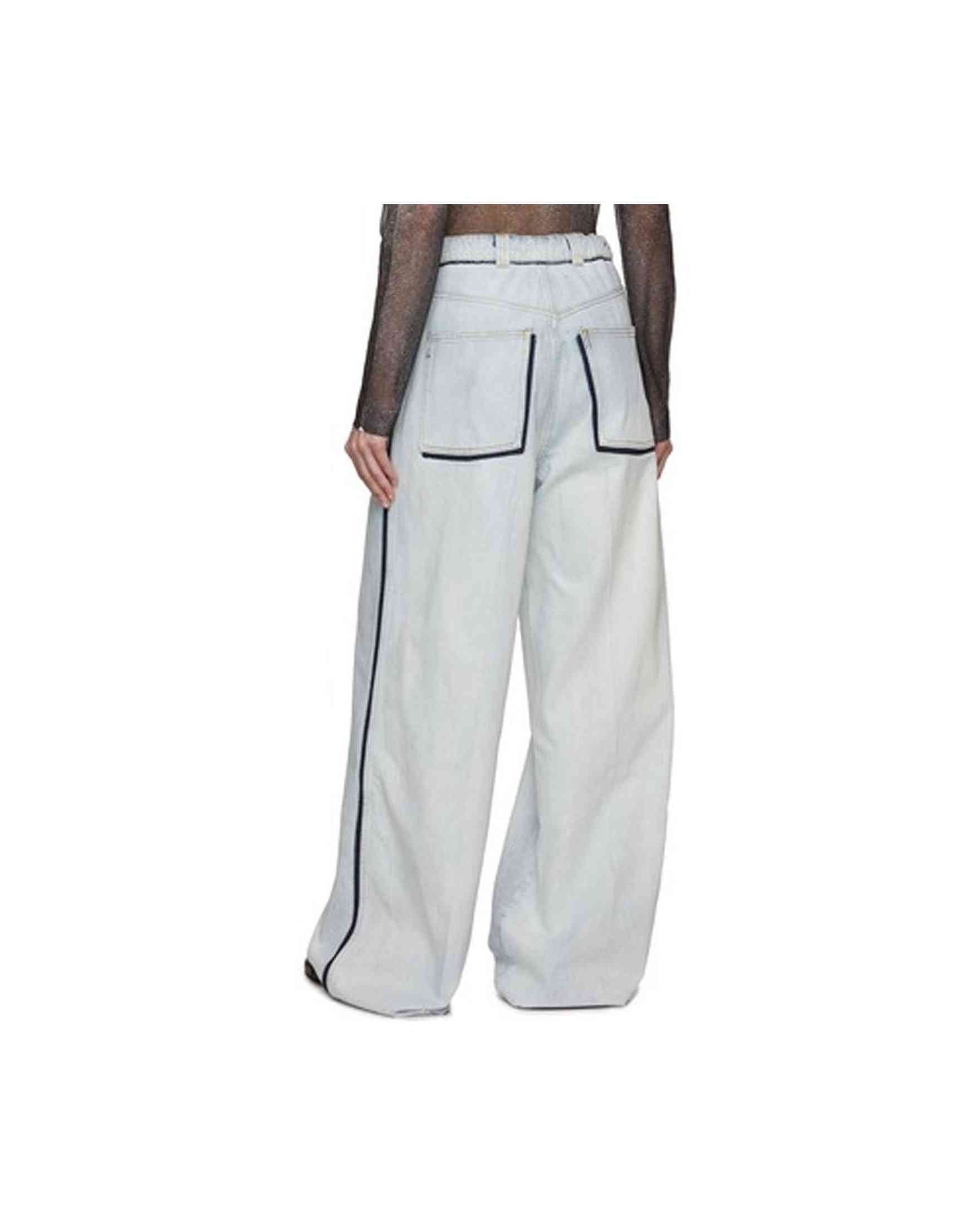 Maison Margiela Cotton Denim Jeans Glam Steals