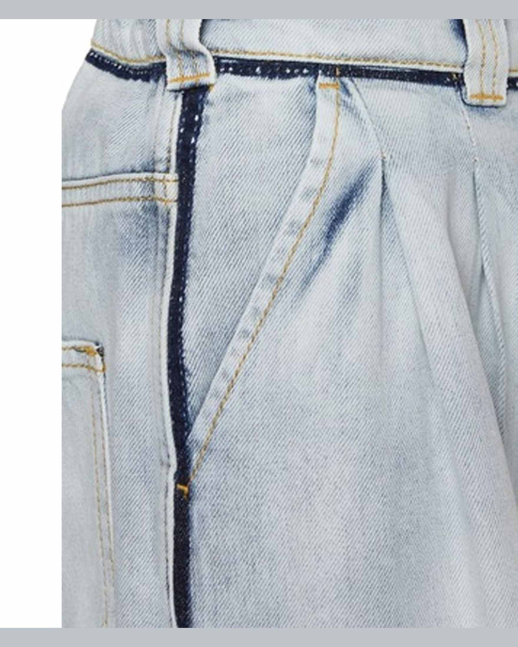 Maison Margiela Cotton Denim Jeans Glam Steals