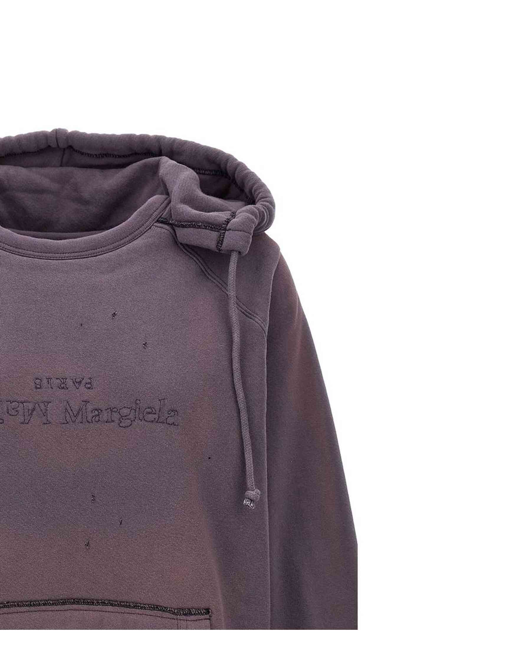 Maison Margiela Cotton Hooded Sweat-Shirt Glam Steals