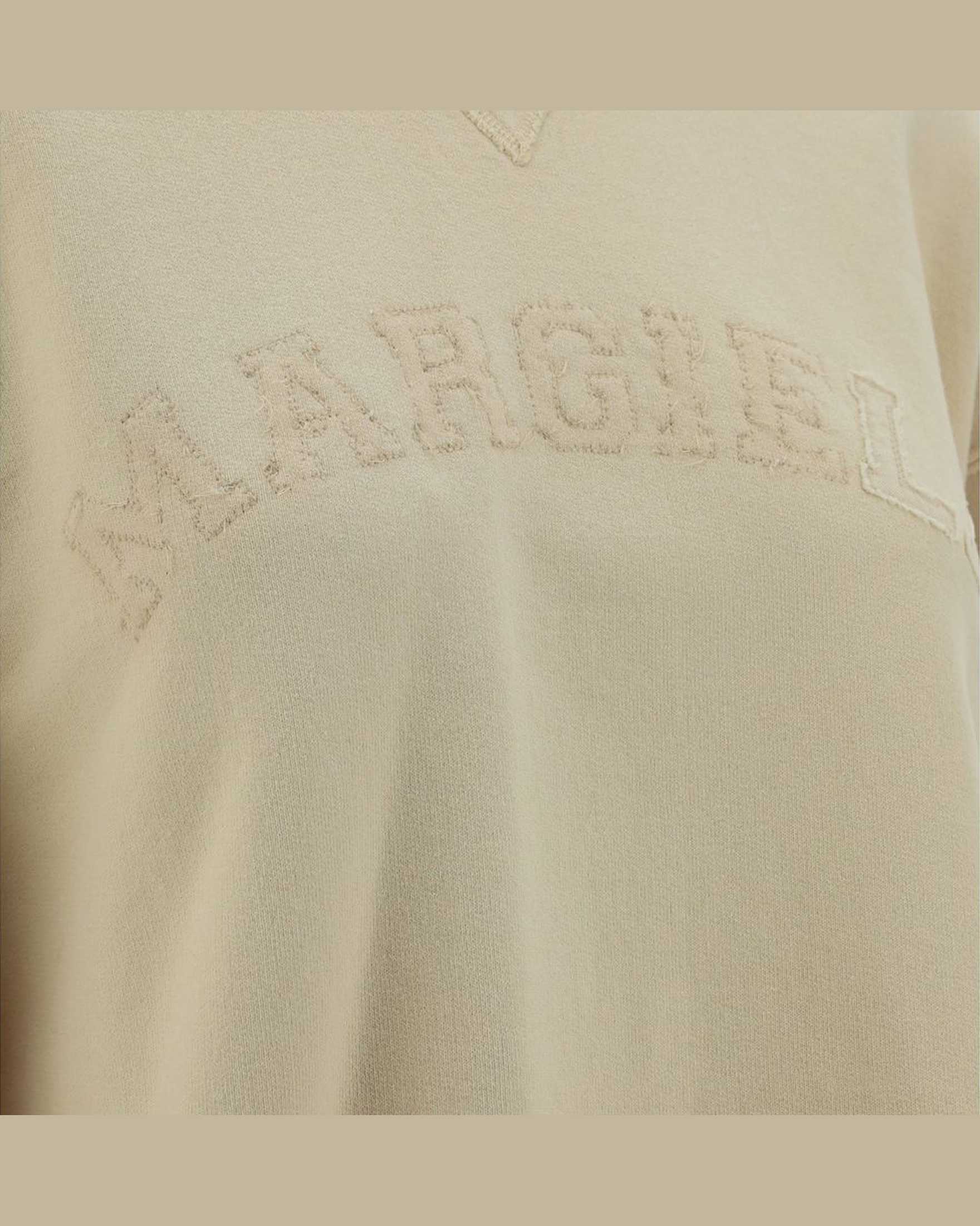 Maison Margiela Cotton Logo Sweat-Shirt Glam Steals