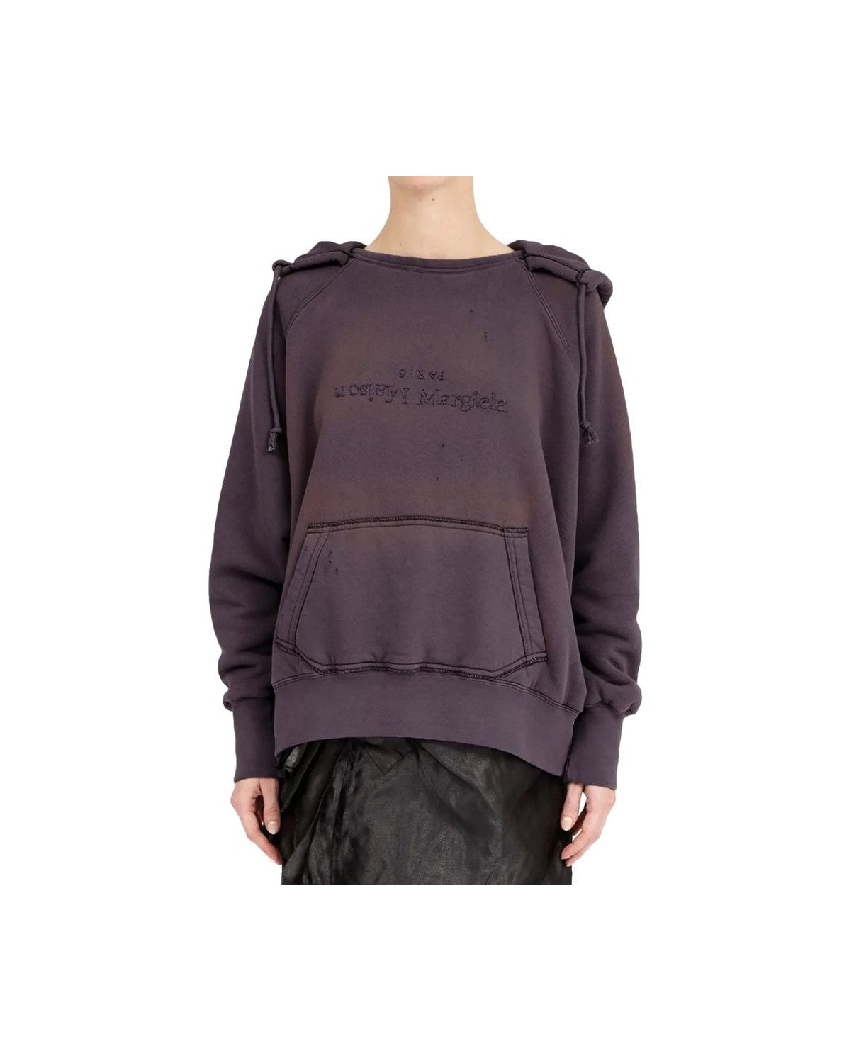 Maison Margiela Cotton Sweatshirt Glam Steals