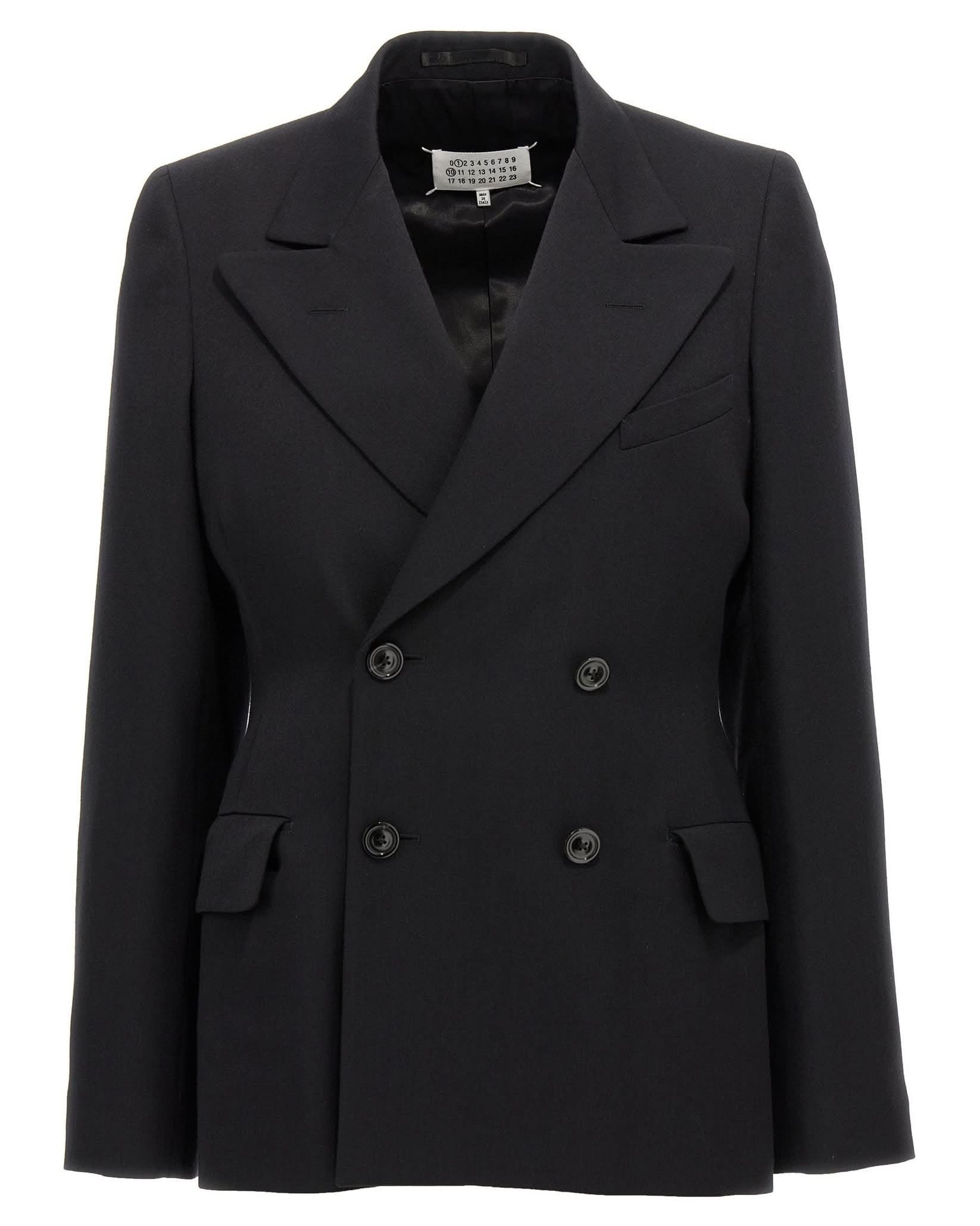 Maison Margiela Double Breasted Blazer Glam Steals