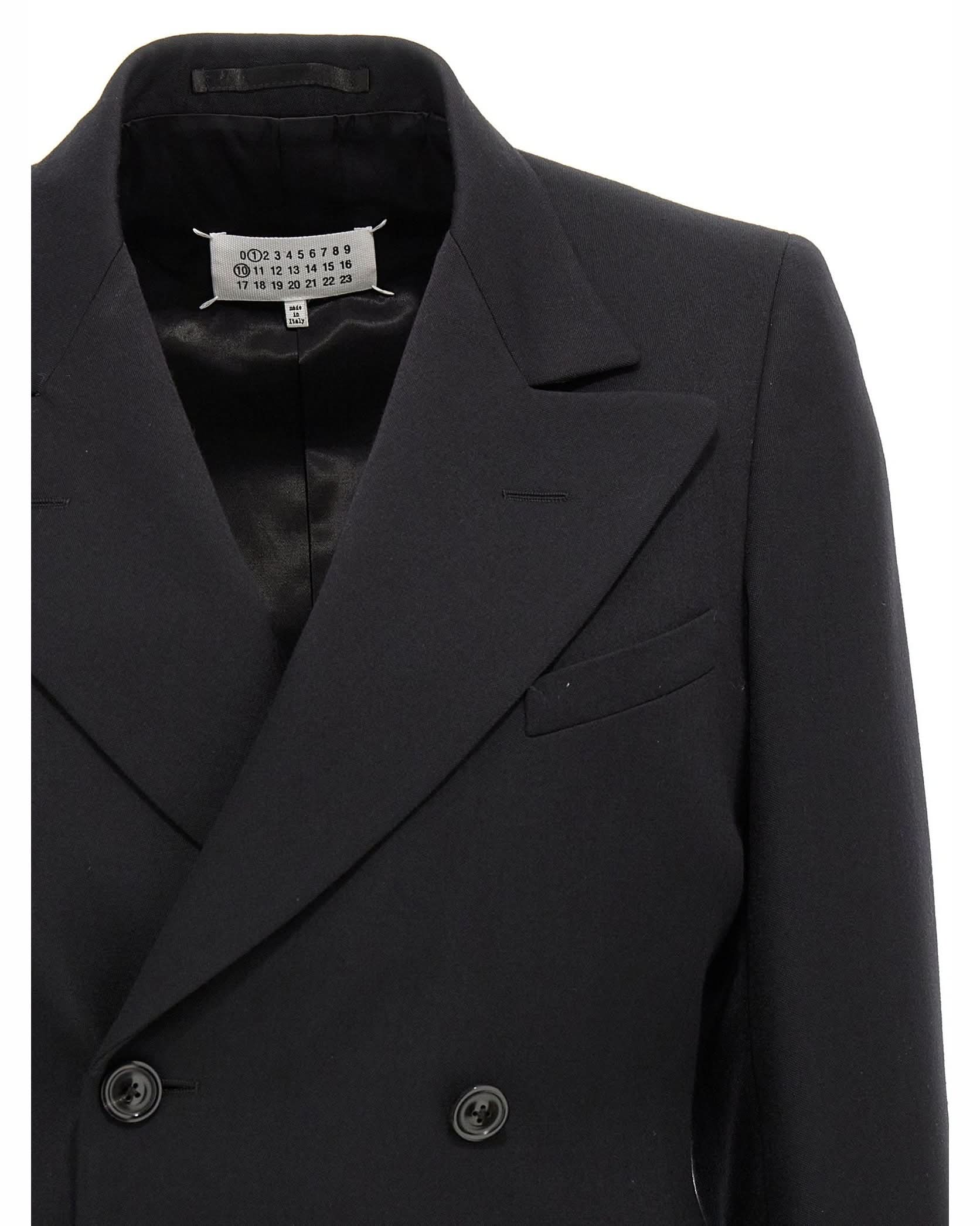 Maison Margiela Double Breasted Blazer Glam Steals