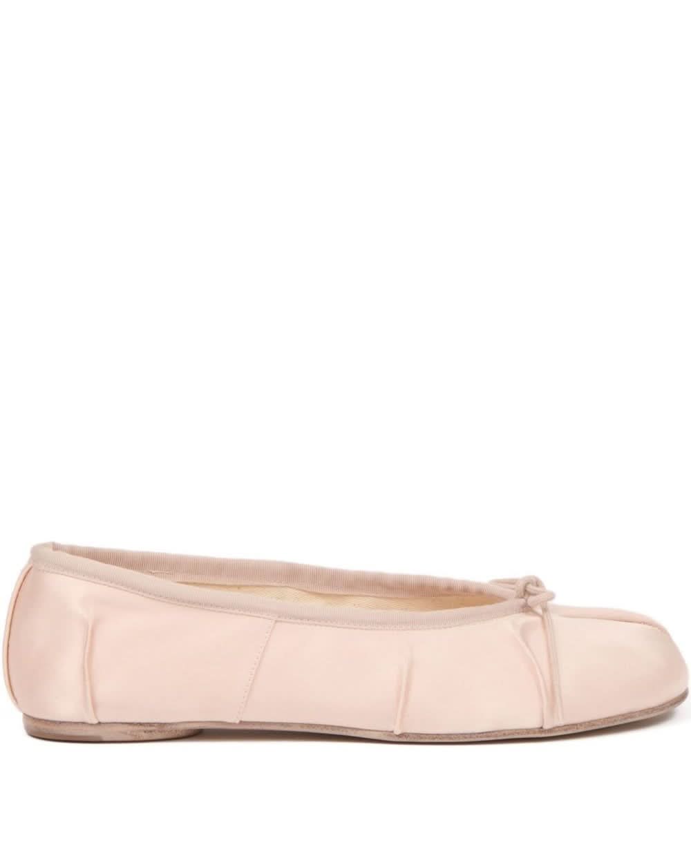 Maison Margiela Flat Shoes Powder Flat Shoes