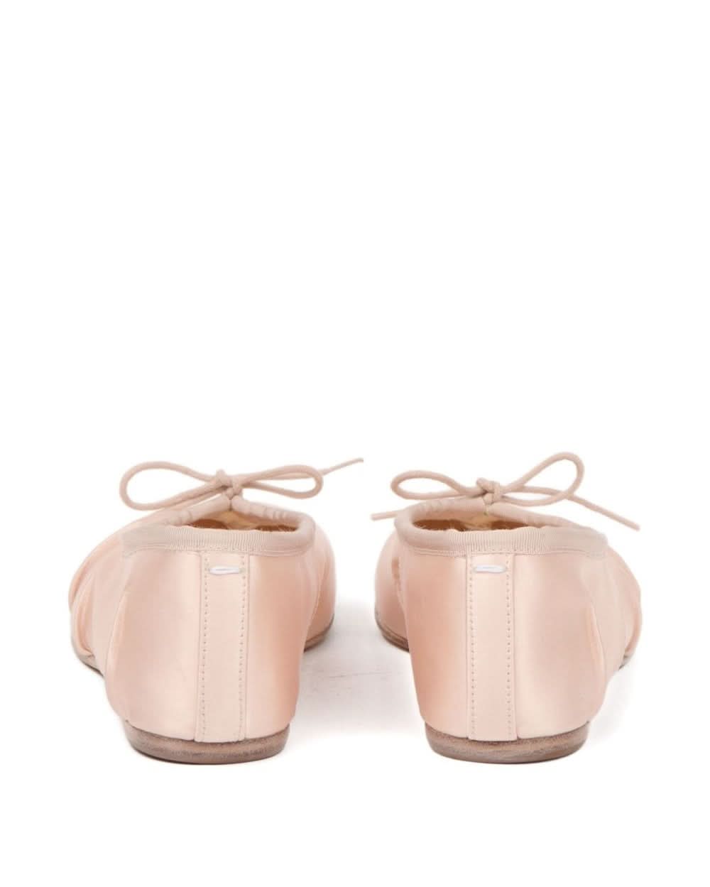 Maison Margiela Flat Shoes Powder Flat Shoes