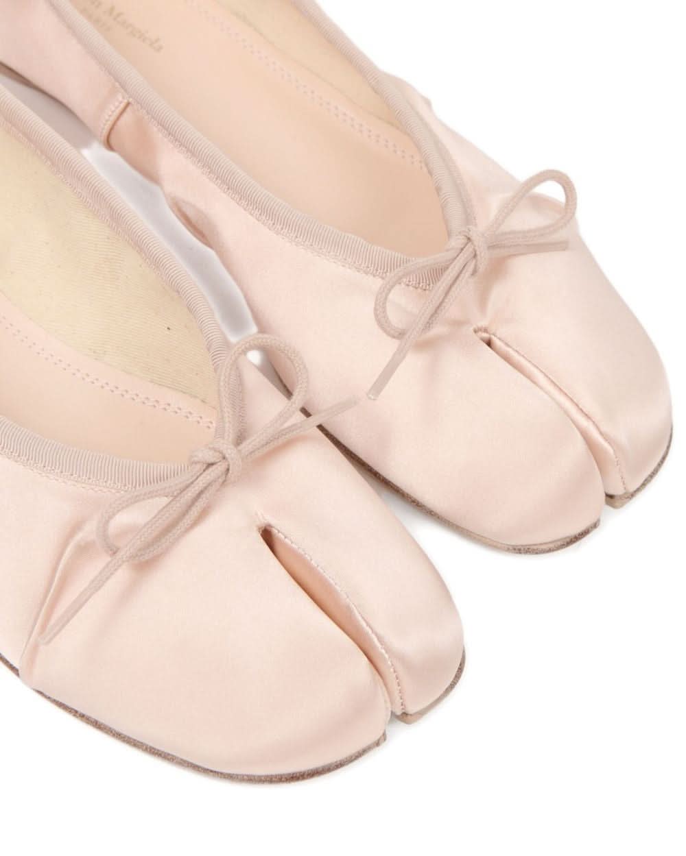 Maison Margiela Flat Shoes Powder Flat Shoes