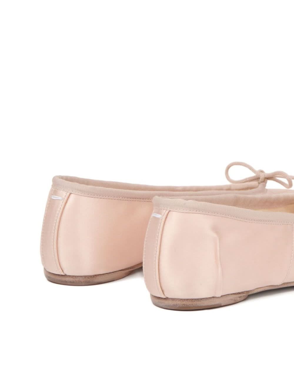 Maison Margiela Flat Shoes Powder Flat Shoes