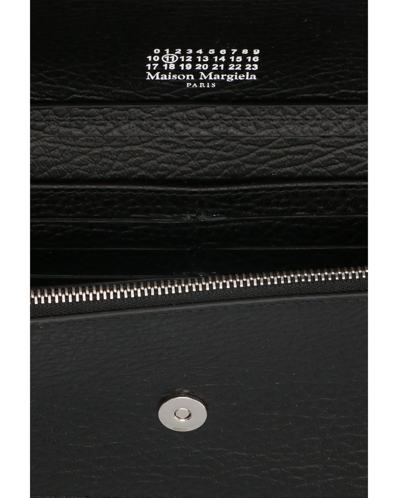 Maison Margiela Four Stitches Wallet On Chain Glam Steals