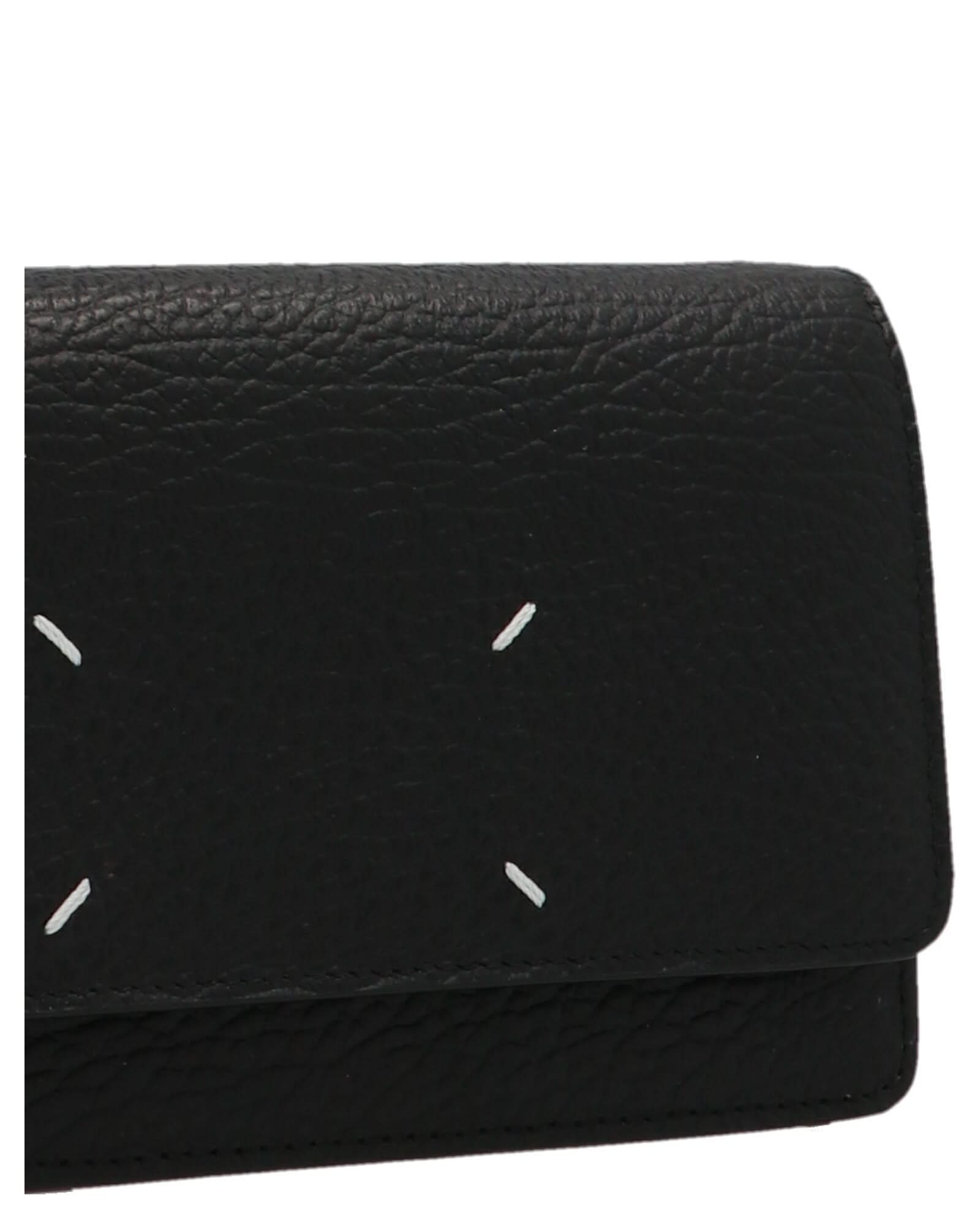 Maison Margiela Four Stitches Wallet On Chain Glam Steals