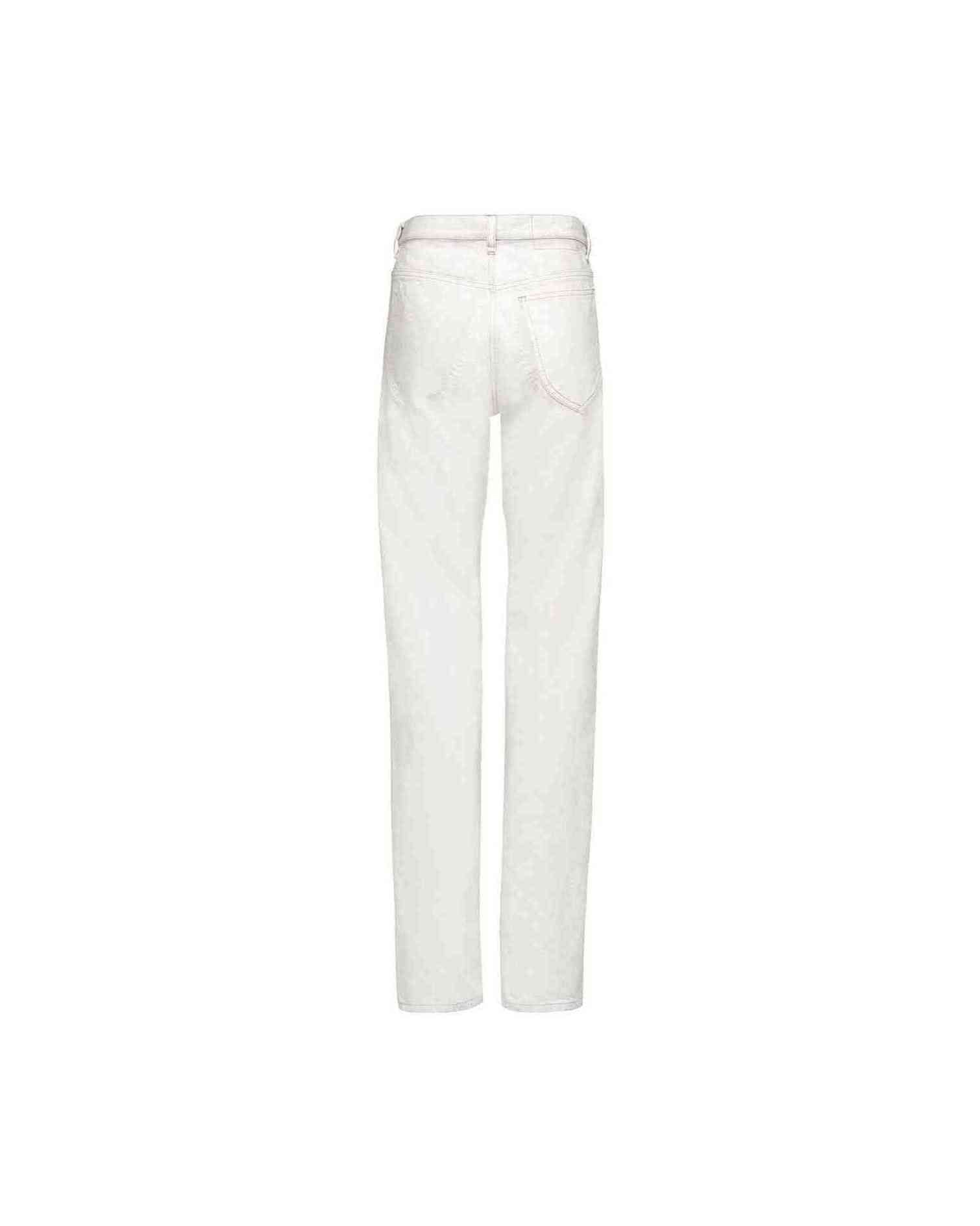 Maison Margiela Jeans Cream Glam Steals