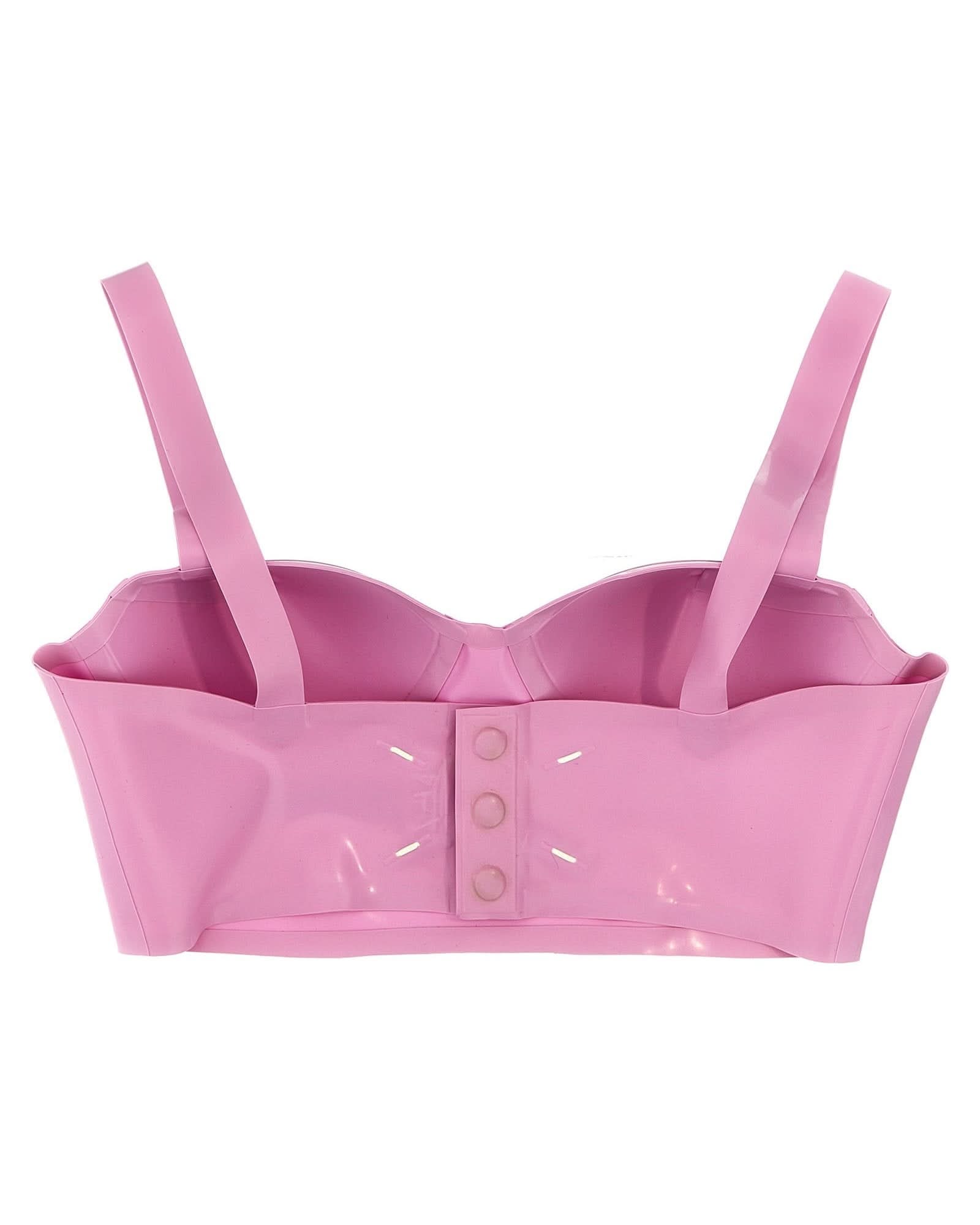 Maison Margiela Latex Bra Glam Steals