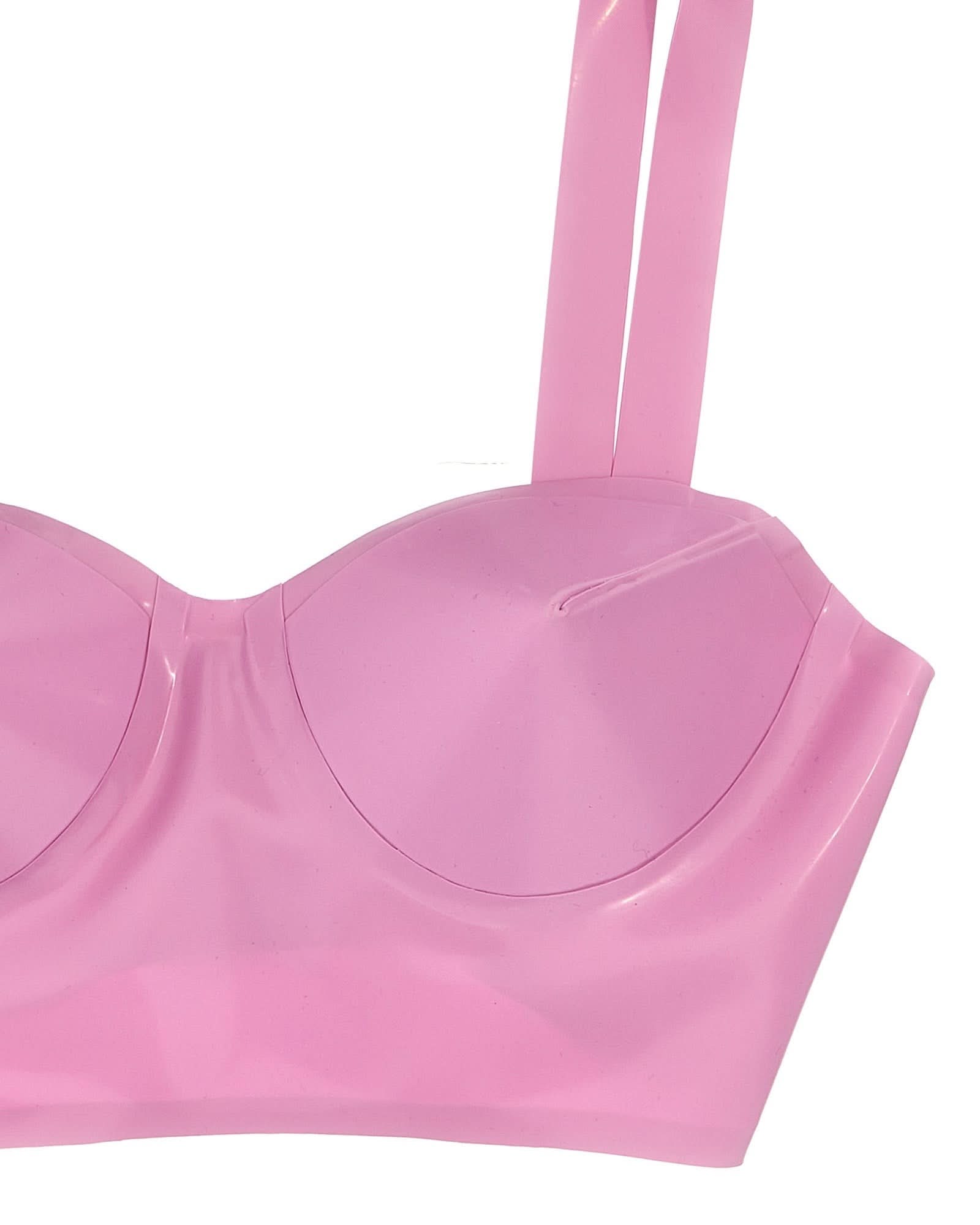Maison Margiela Latex Bra Glam Steals