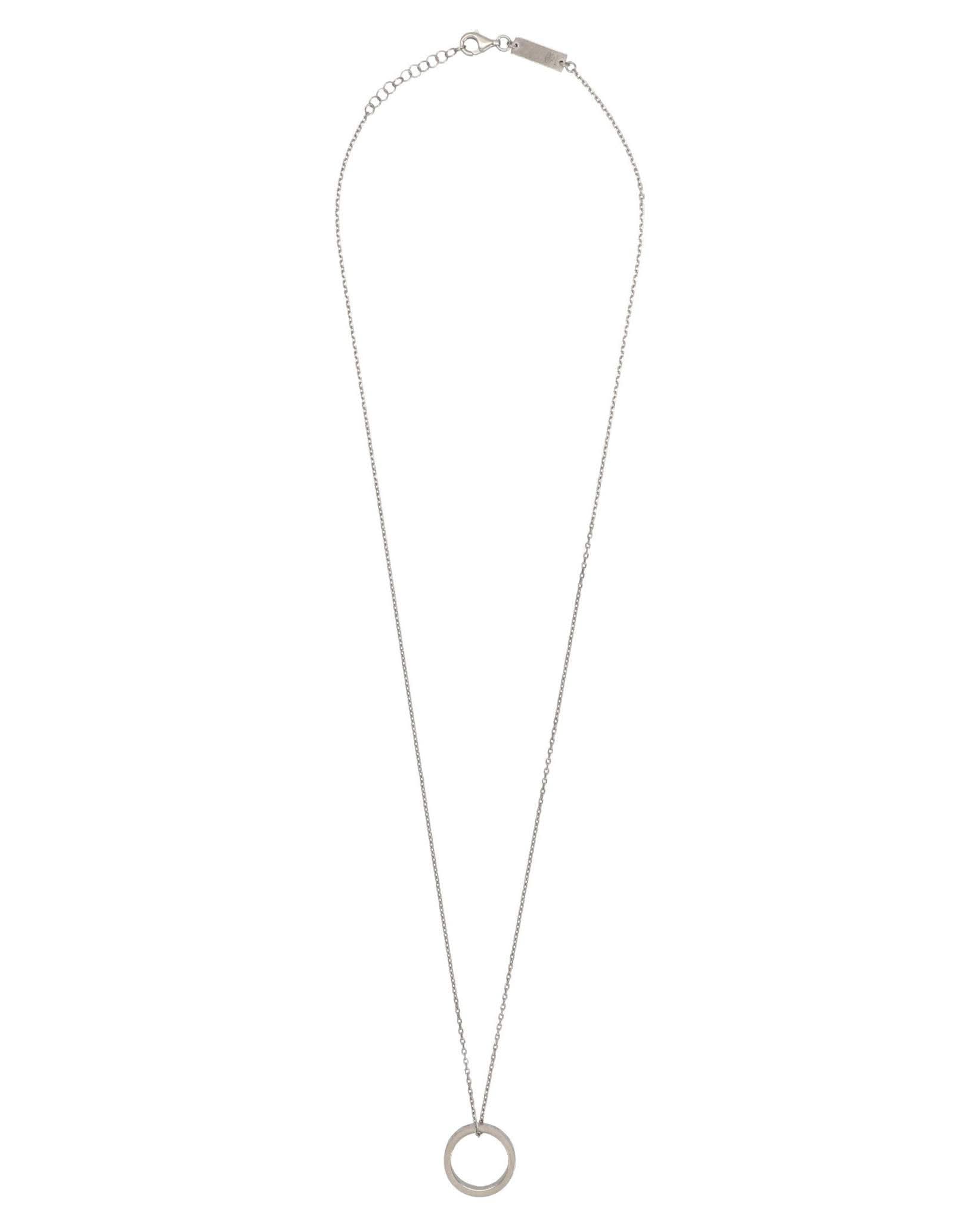 Maison Margiela Logo Necklace Glam Steals