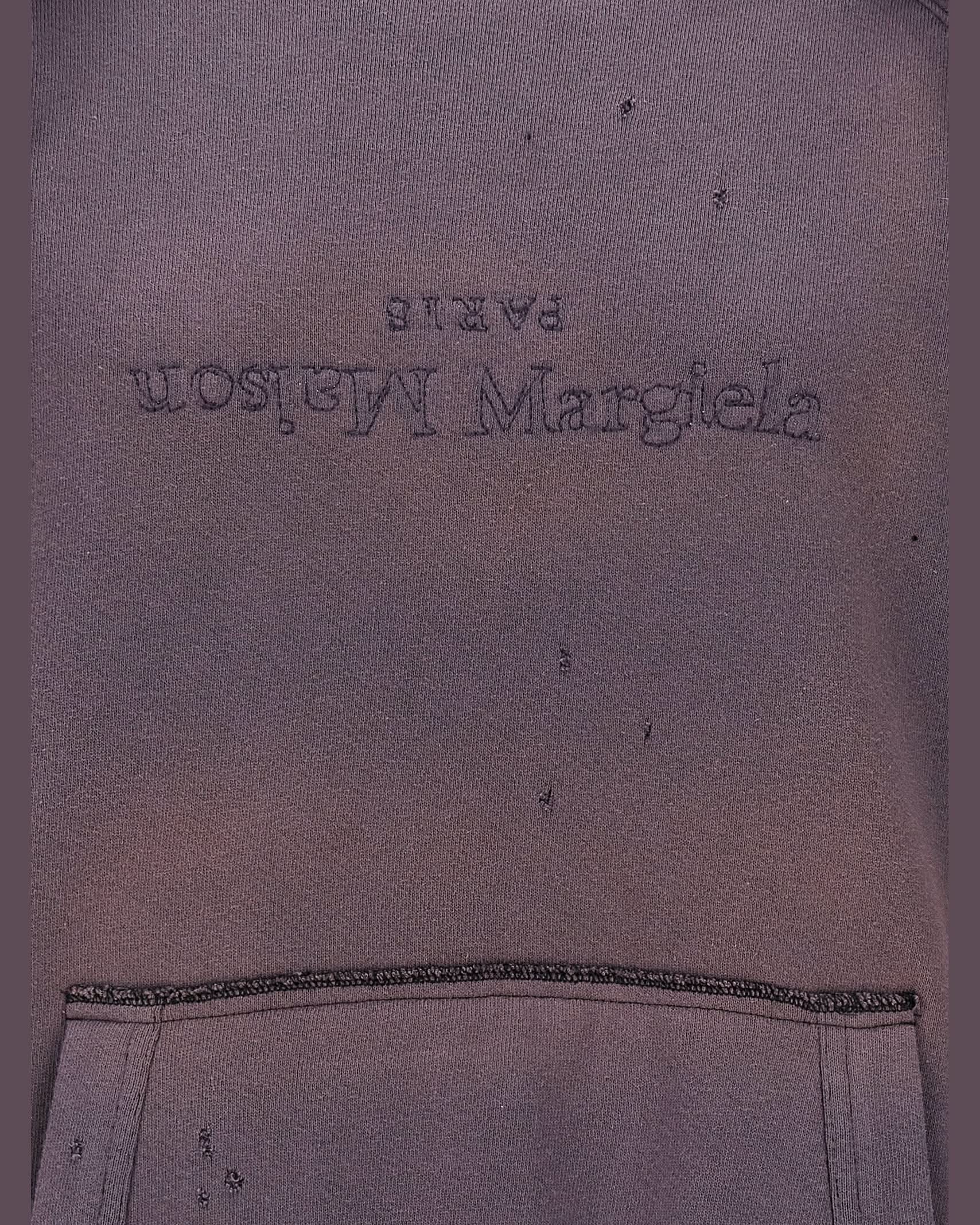 Maison Margiela Logo Reverse Hoodie Glam Steals
