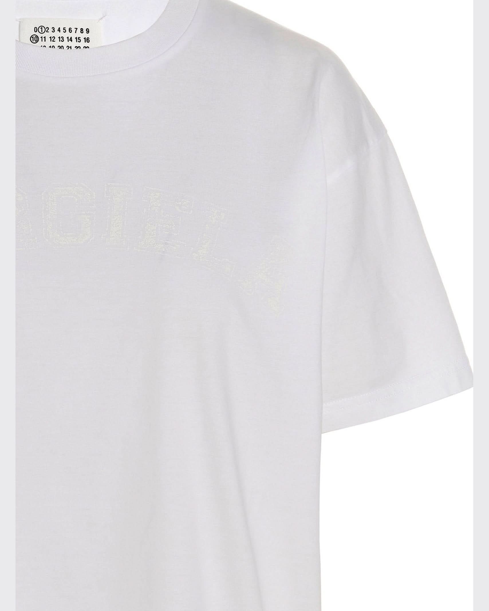Maison Margiela Logo T-shirt Glam Steals