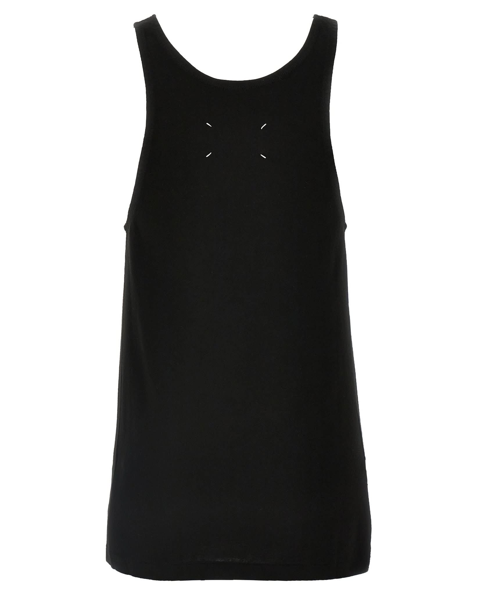 Maison Margiela Logo Tank Top Glam Steals