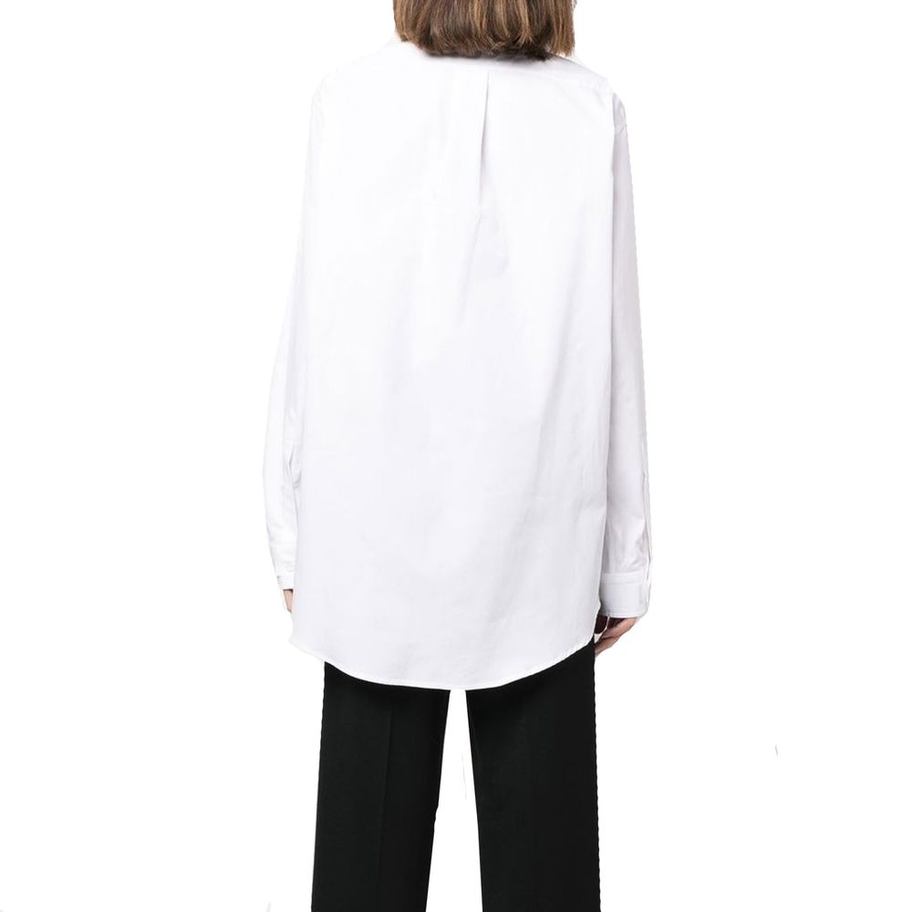Maison Margiela Mison Long Poplin Shirt Glam Steals