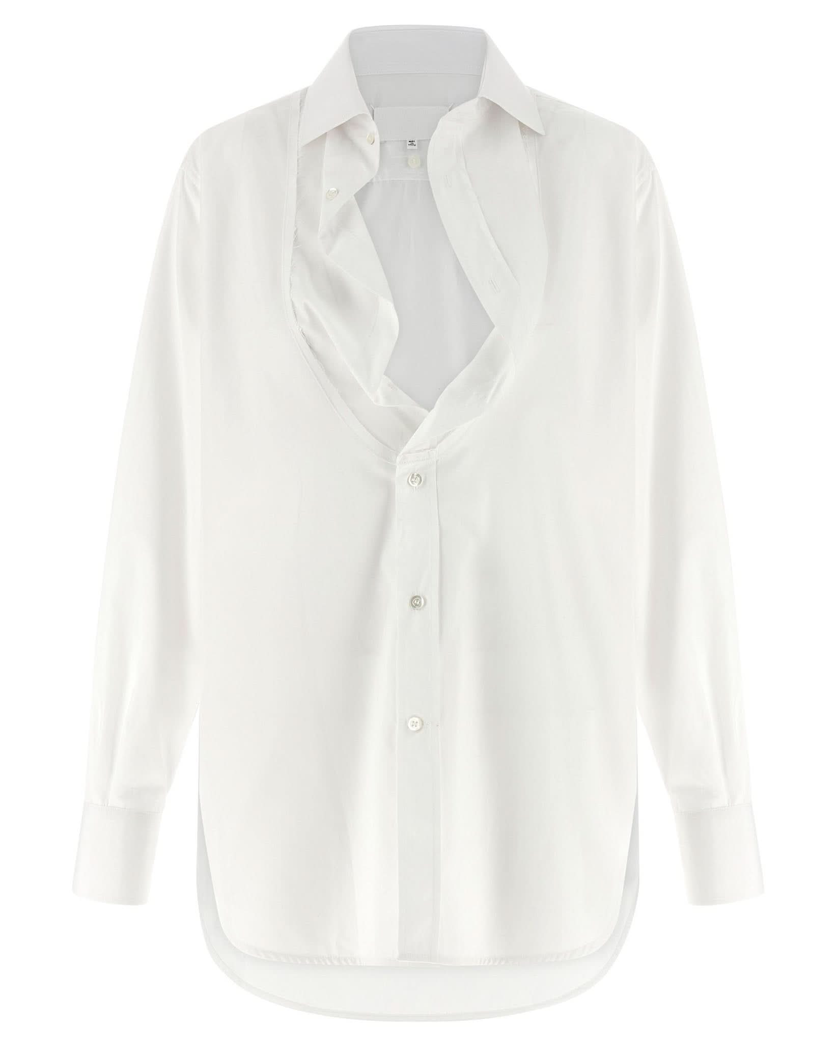 Maison Margiela Poplin Shirt Glam Steals