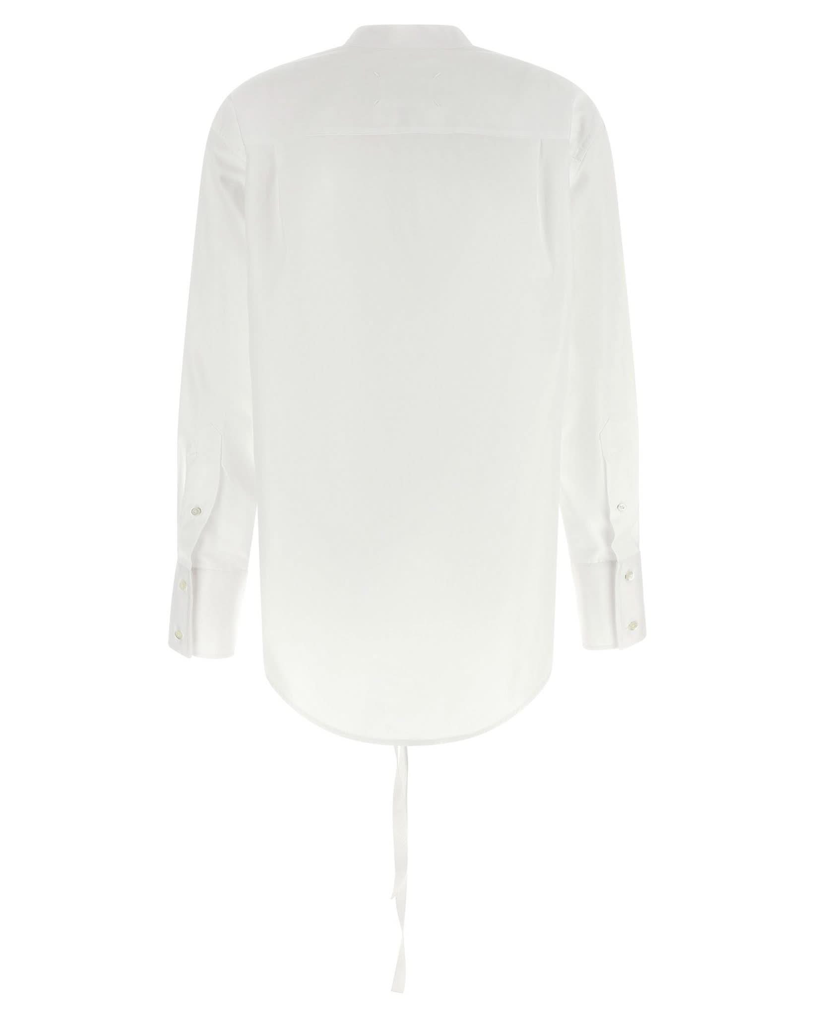 Maison Margiela Poplin Shirt Glam Steals