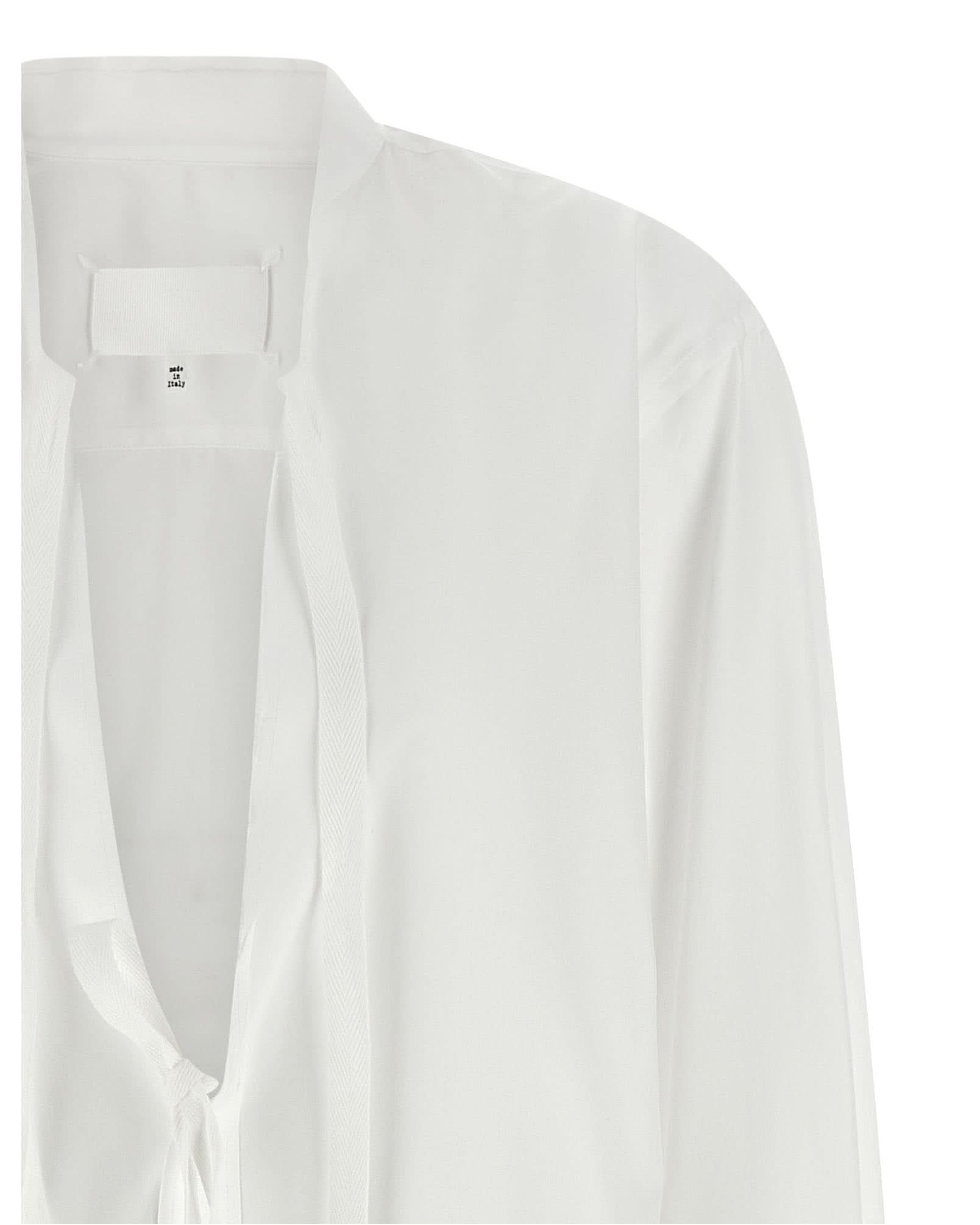 Maison Margiela Poplin Shirt Glam Steals