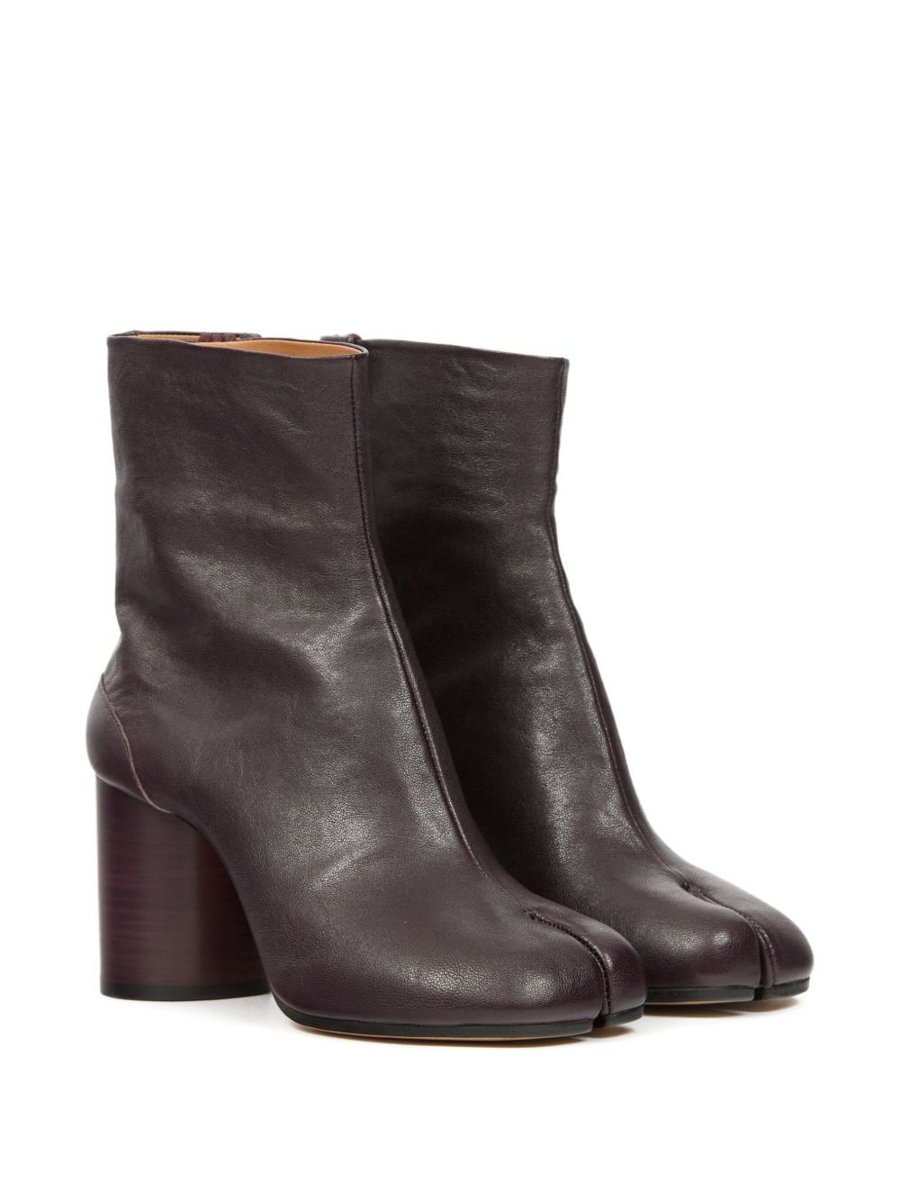 Maison Margiela Purple Boots Glam Steals