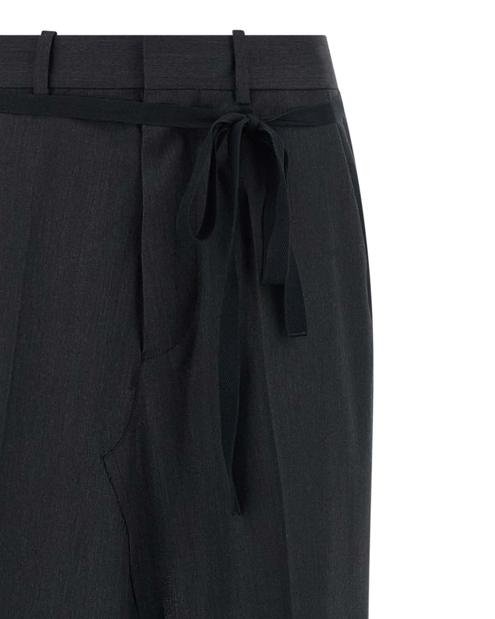Maison Margiela Raw Cut Hem Skirt Glam Steals