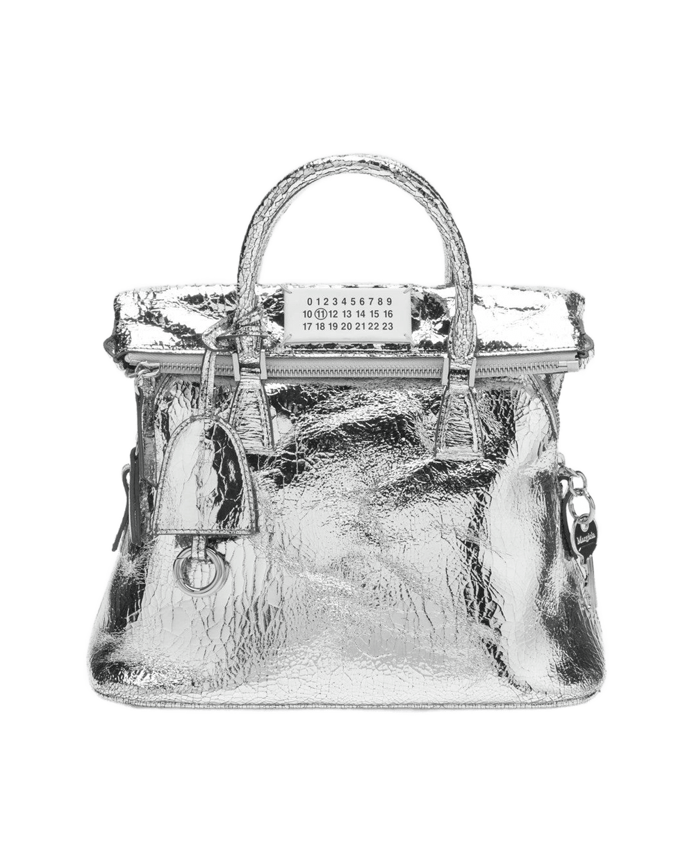 Maison Margiela Silver Metallic 5ac Classique Mini Bag Glam Steals