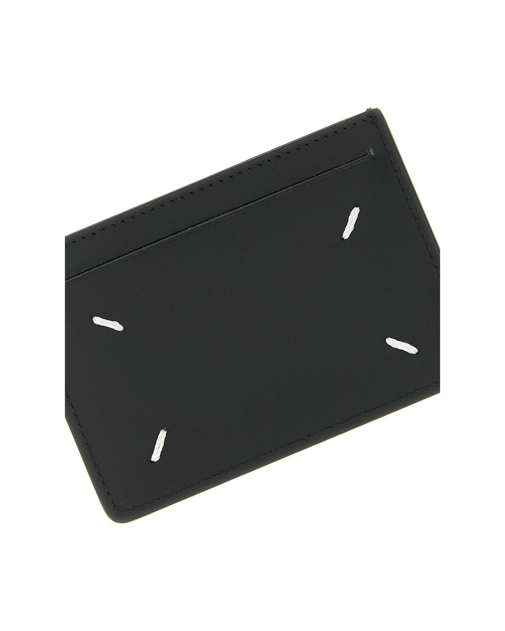 Maison Margiela Stitching Card Holder Small Leather Goods