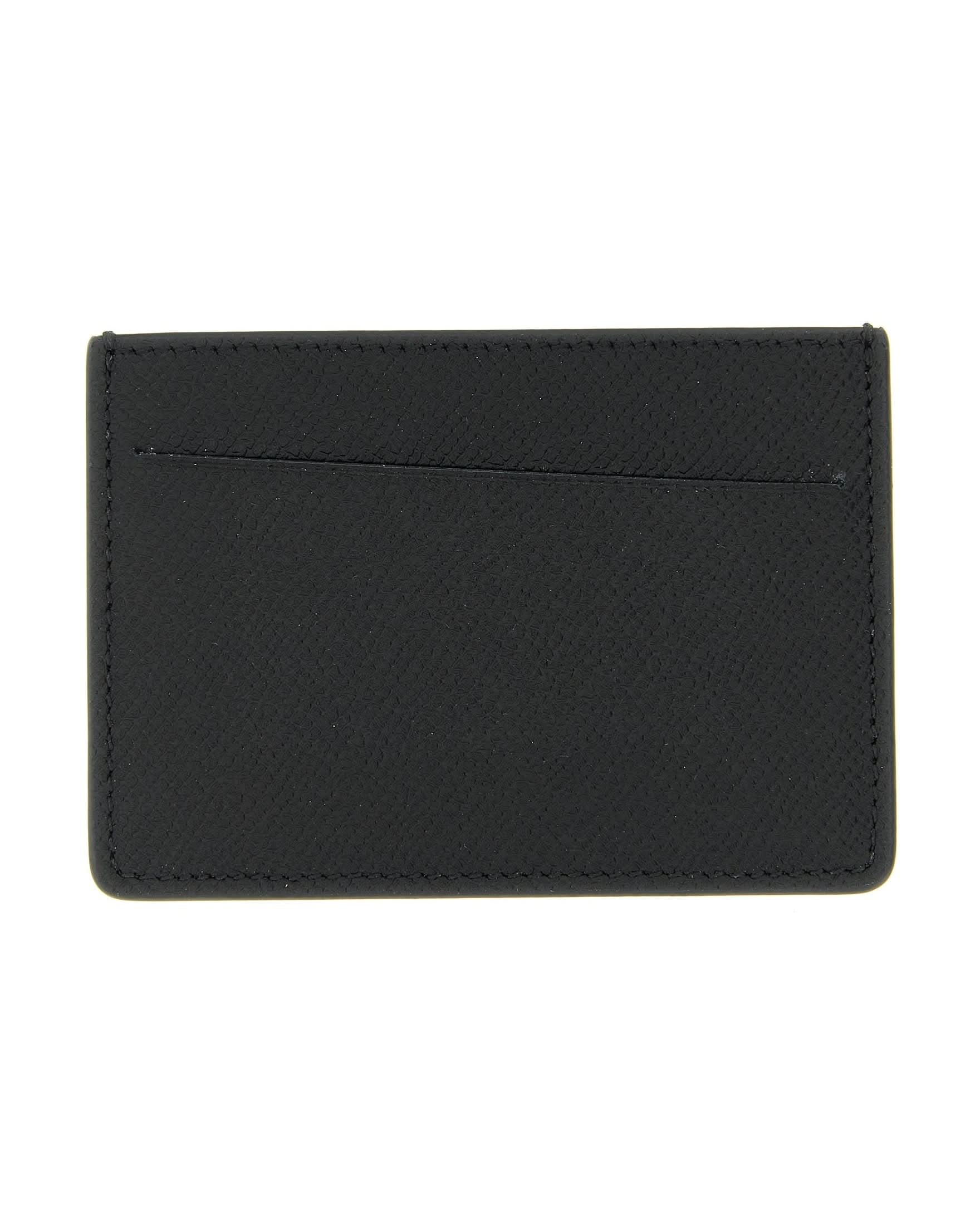 Maison Margiela Stitching Card Holder Small Leather Goods