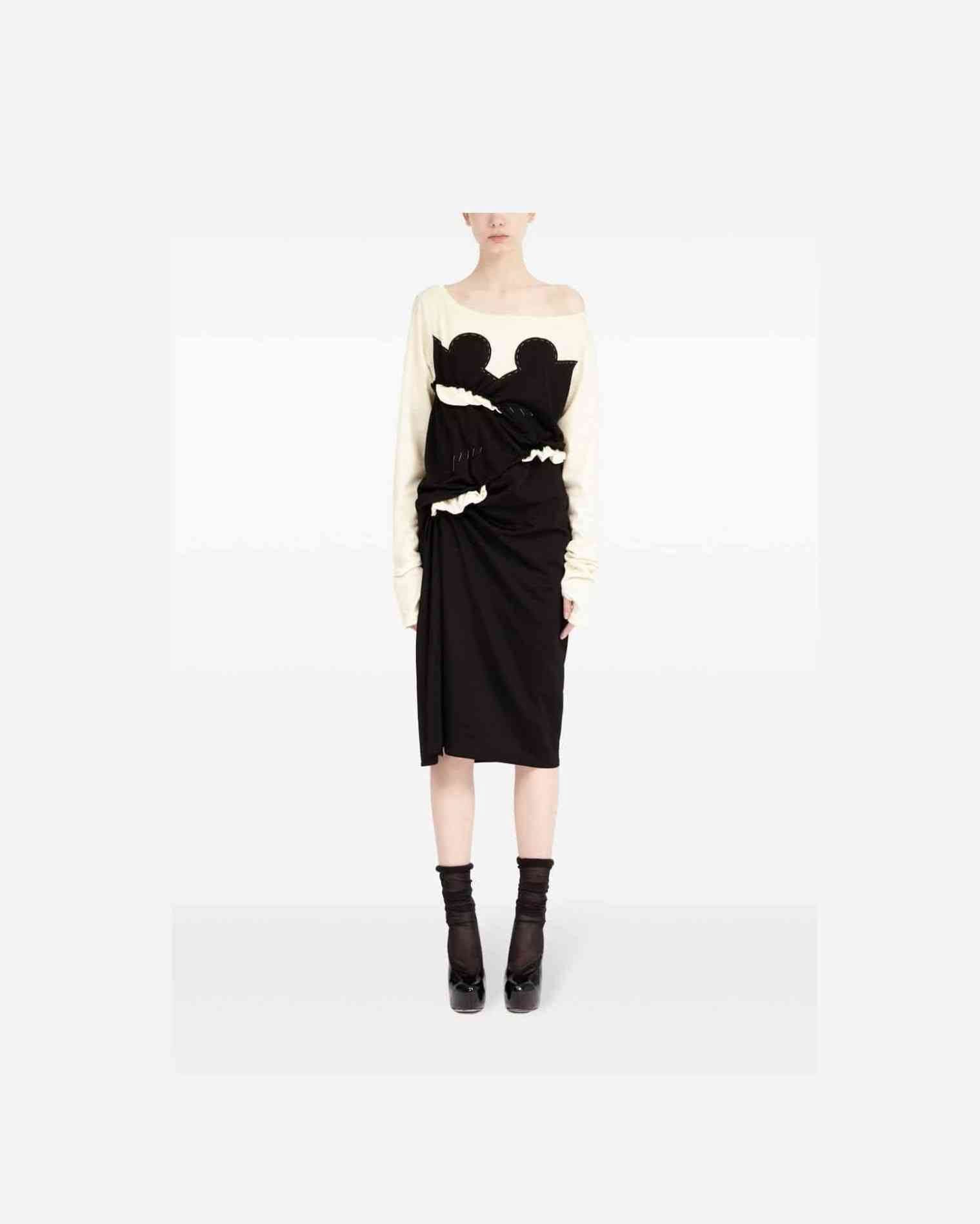 Maison Margiela White Dress Dresses